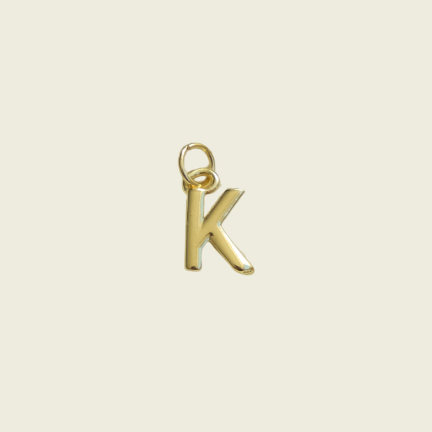 Simple Letter Charm