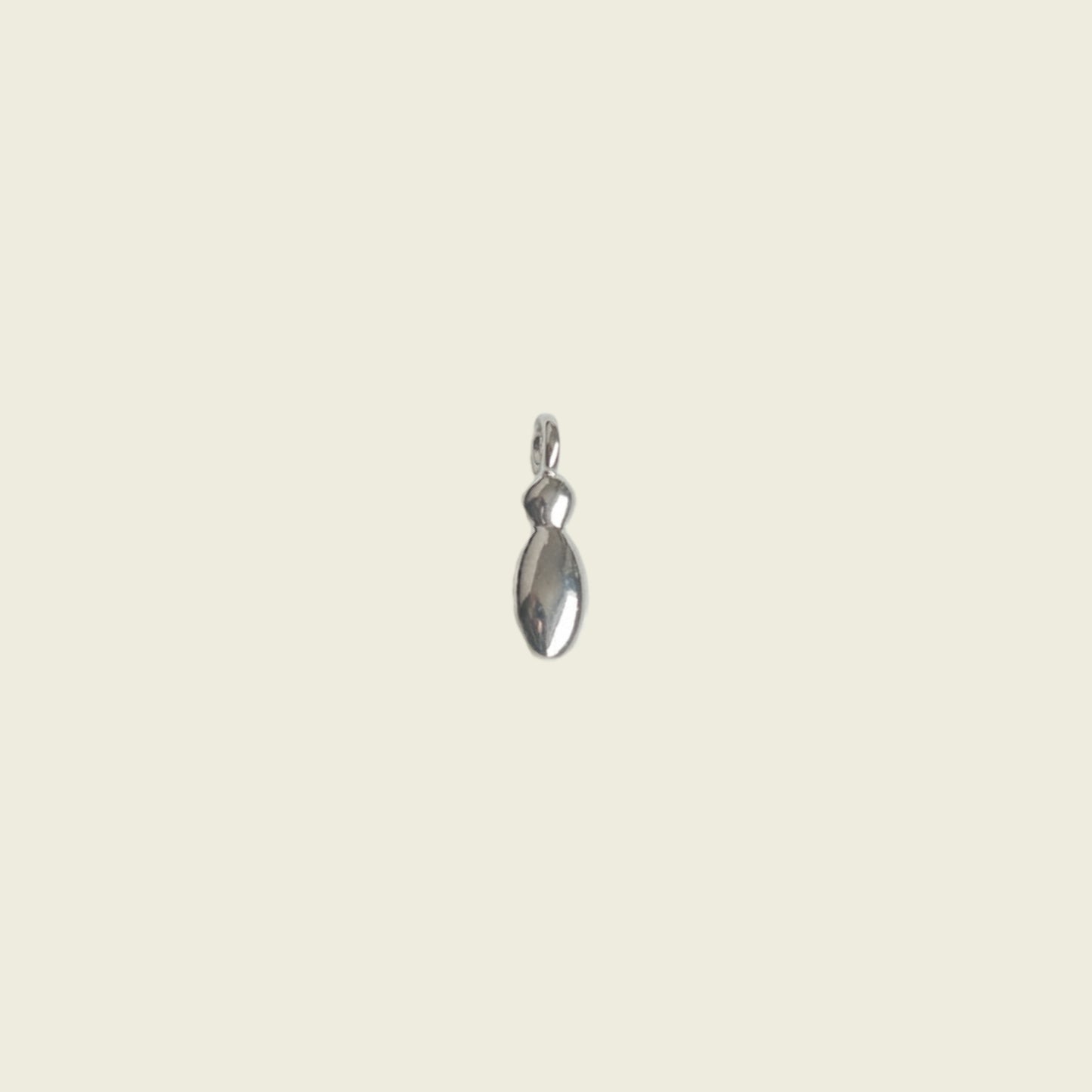 Bubble Letter Charm