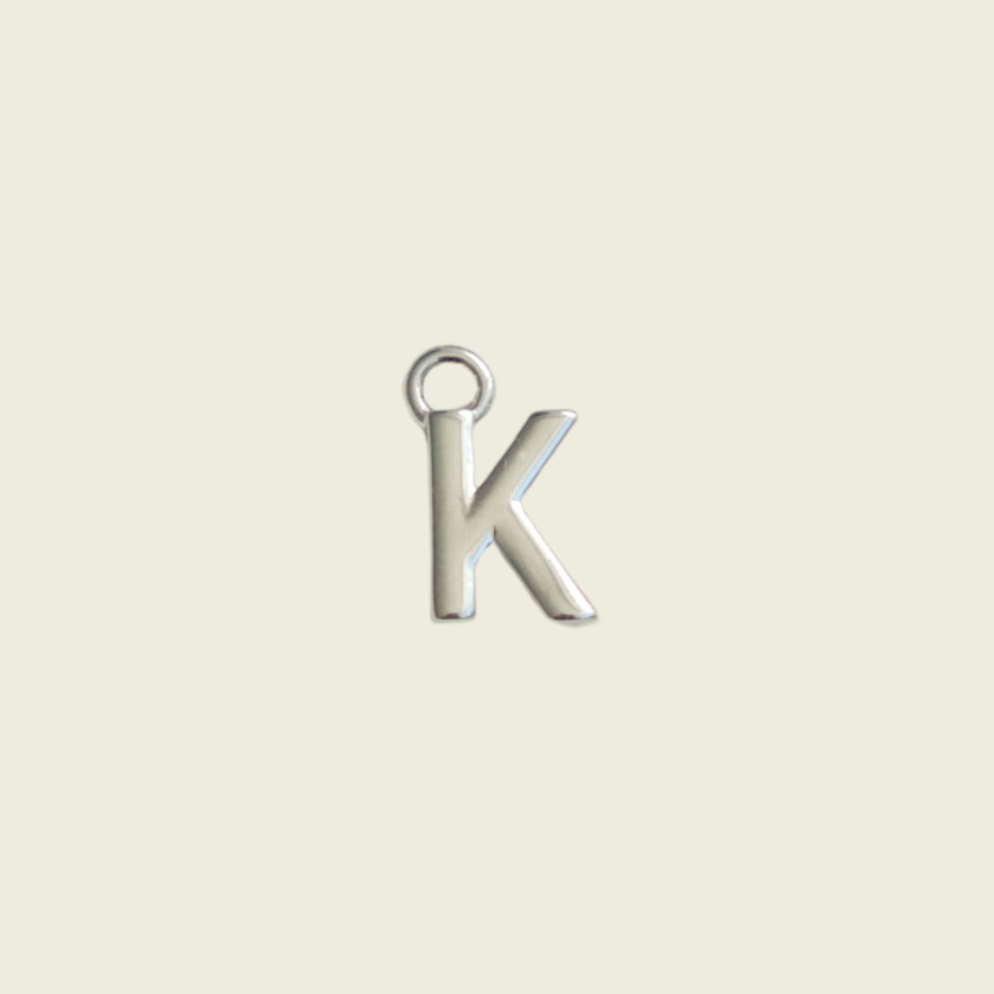 Simple Letter Charm