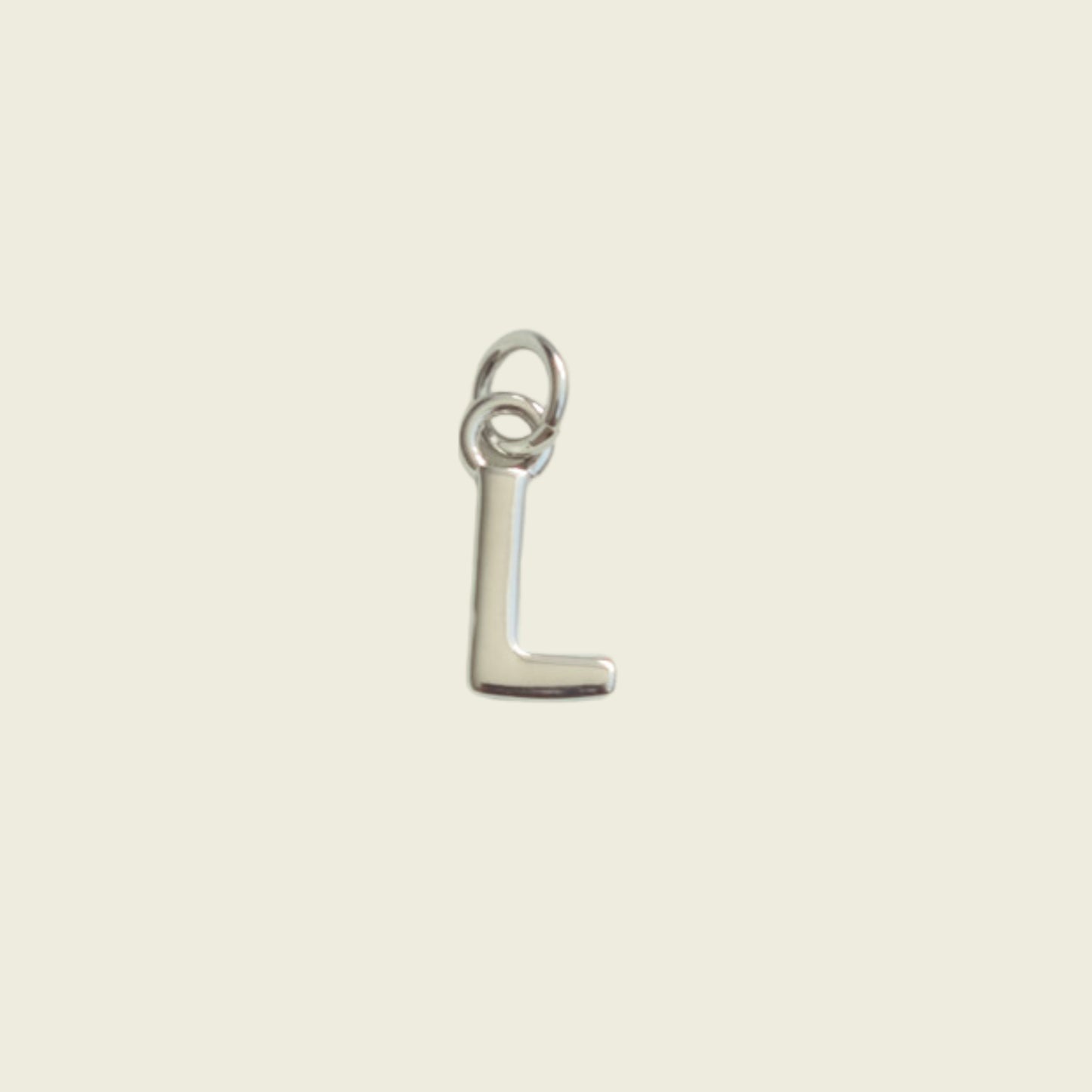 Simple Letter Charm