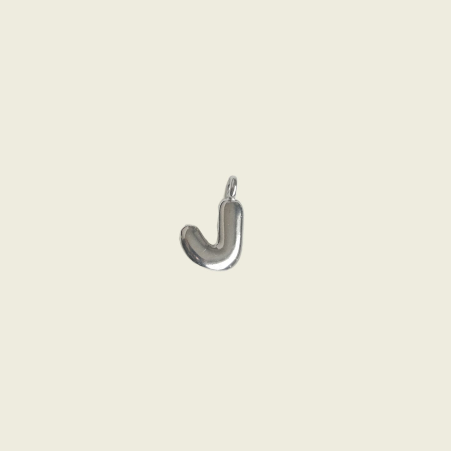 Bubble Letter Charm