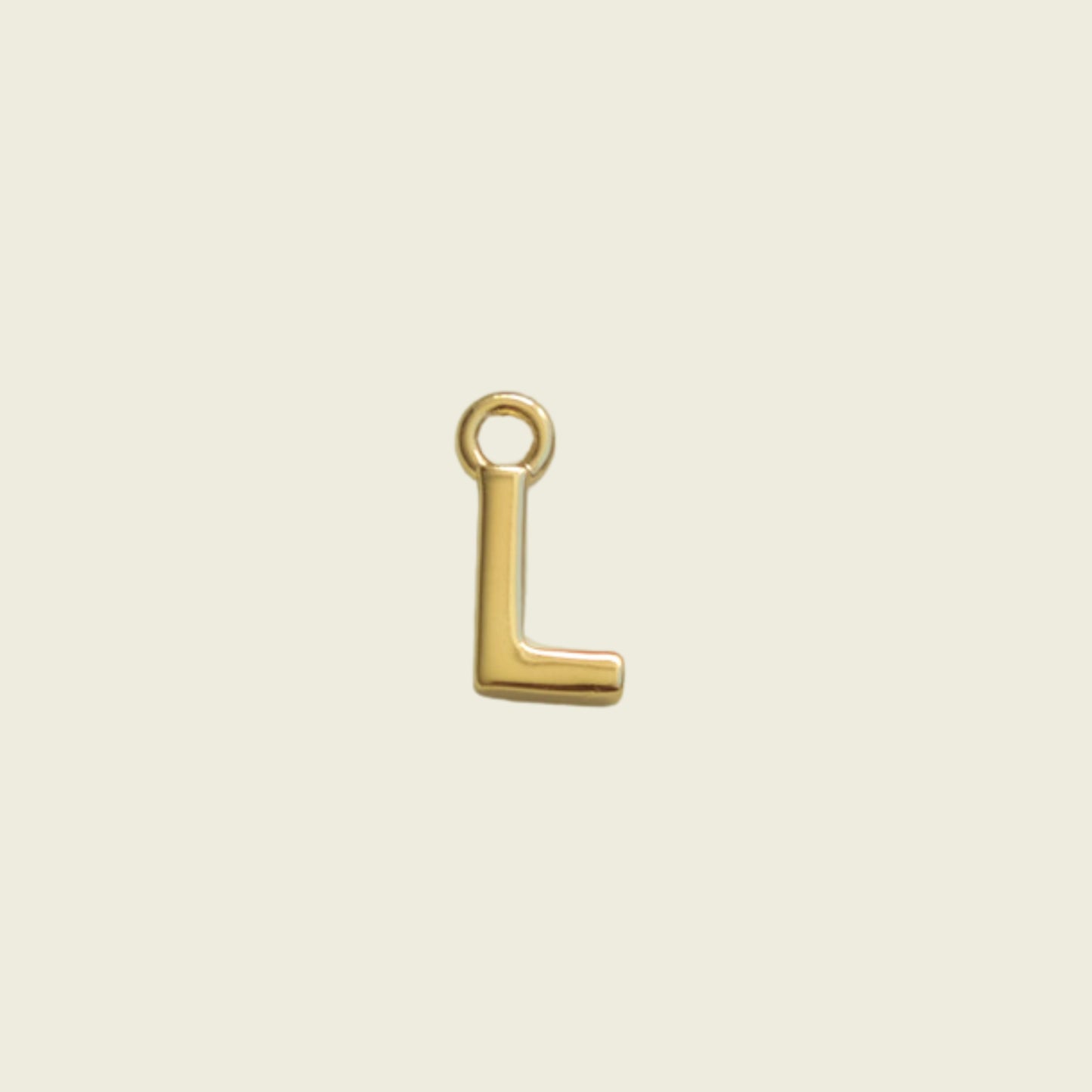 Simple Letter Charm