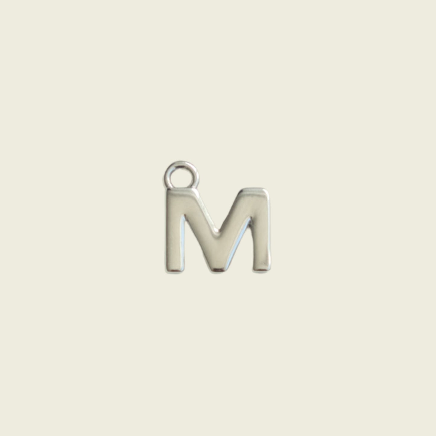 Simple Letter Charm