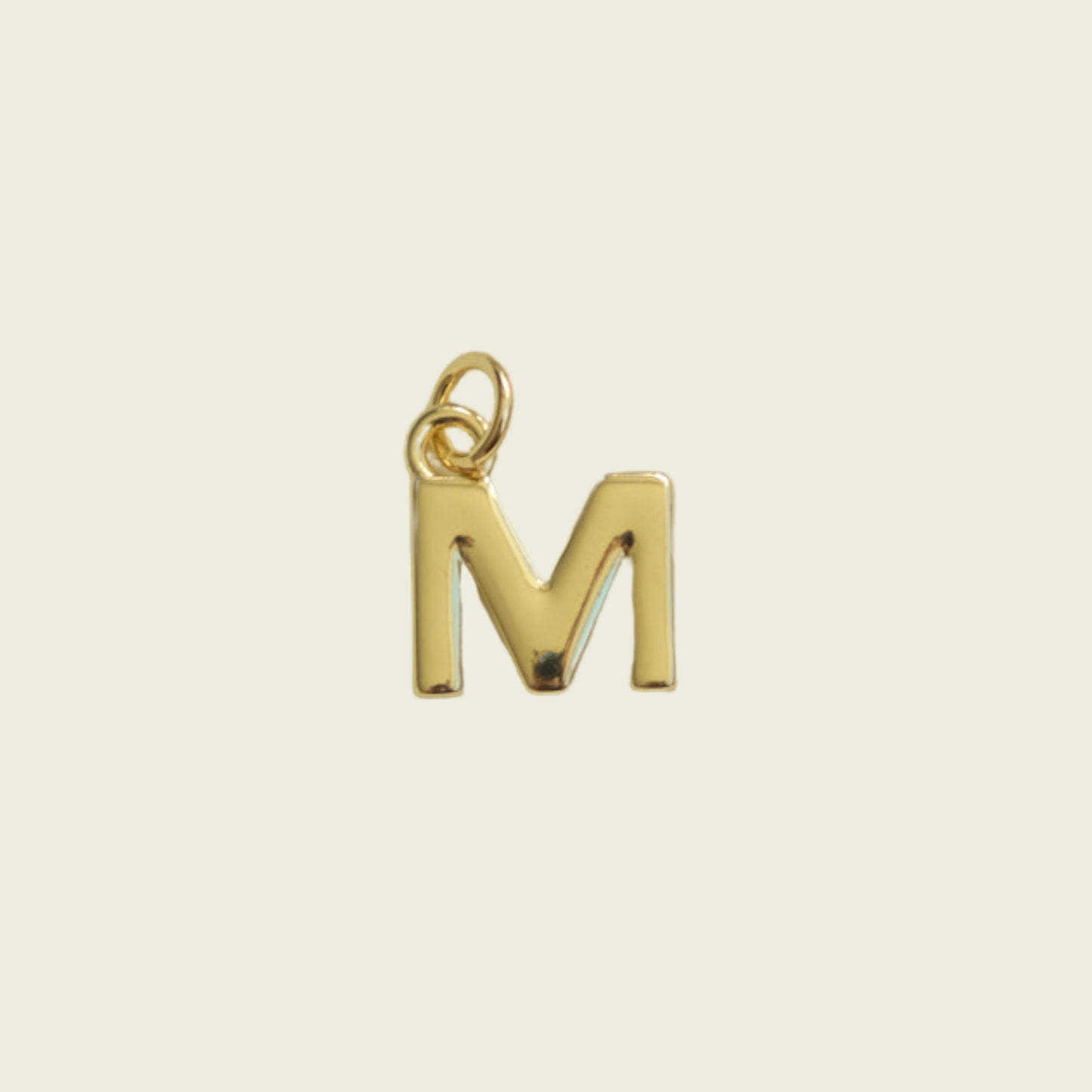 Simple Letter Charm