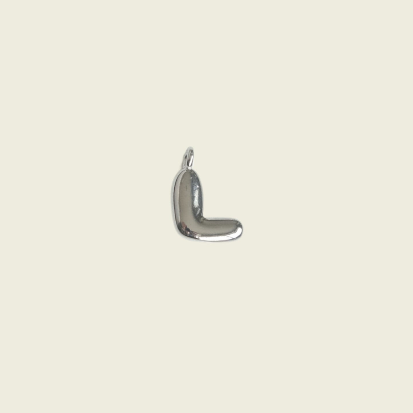 Bubble Letter Charm