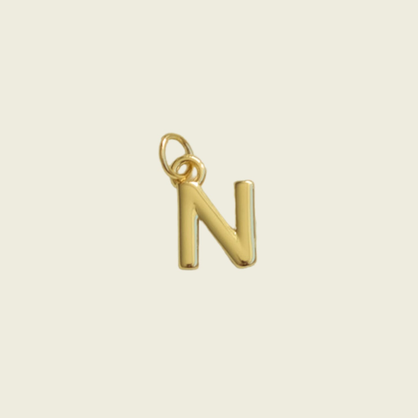 Simple Letter Charm