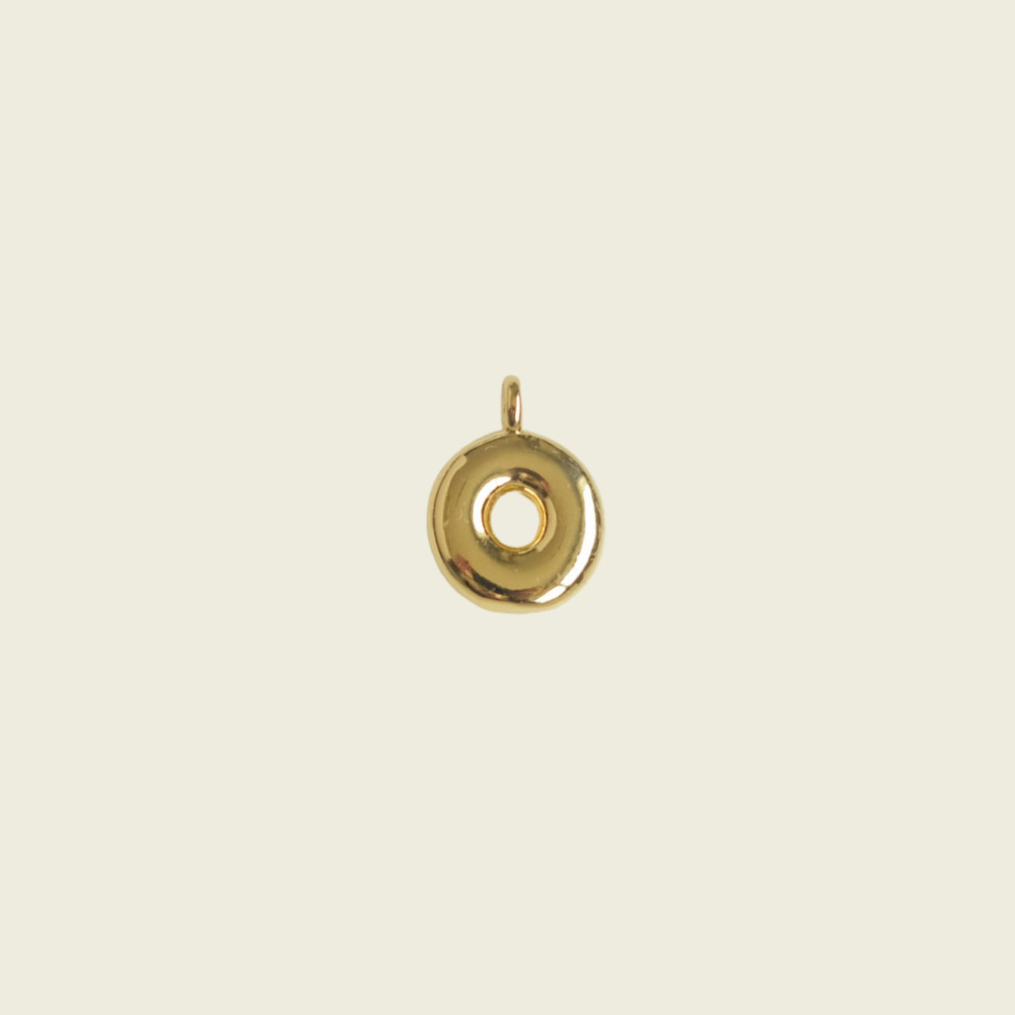 Bubble Letter Charm