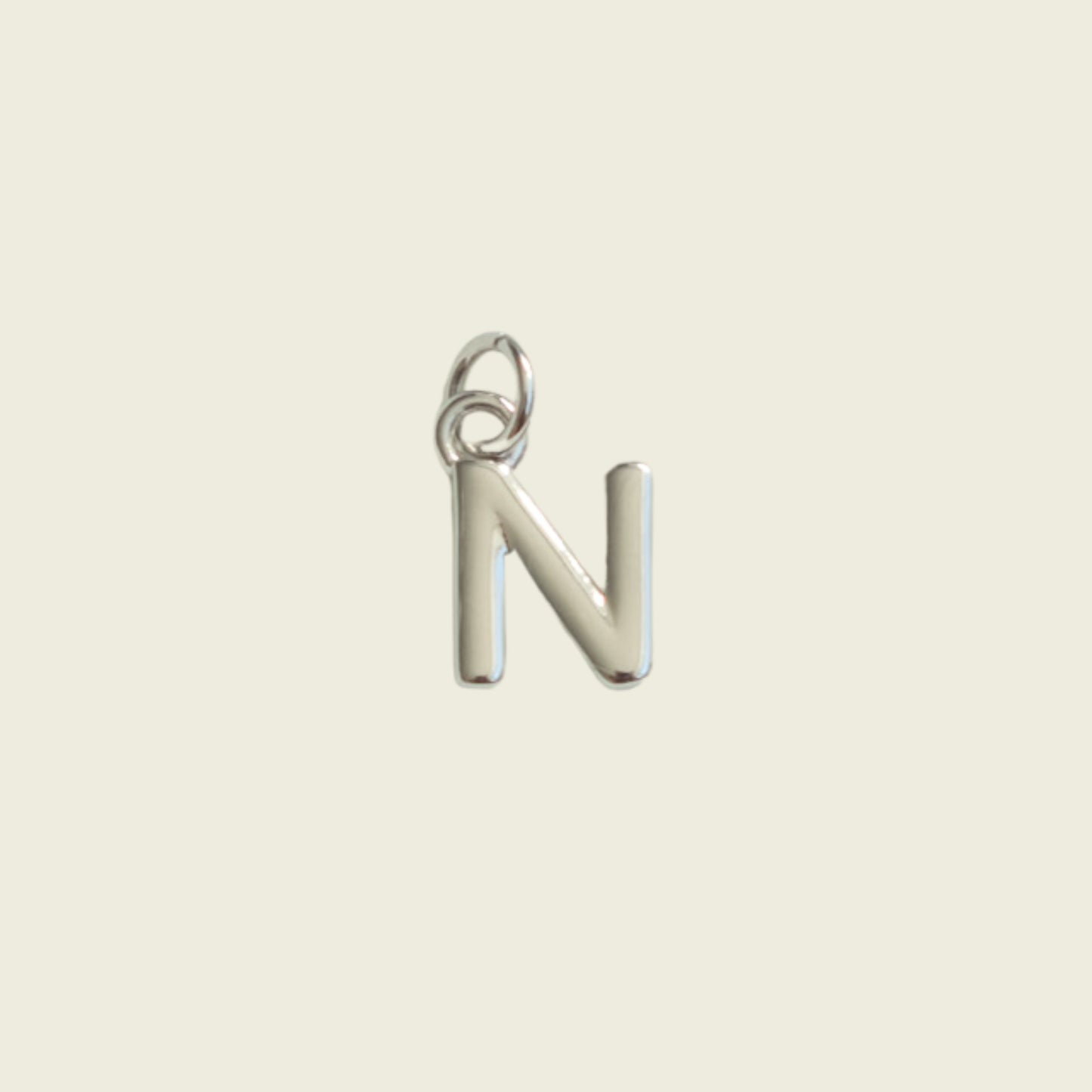 Simple Letter Charm