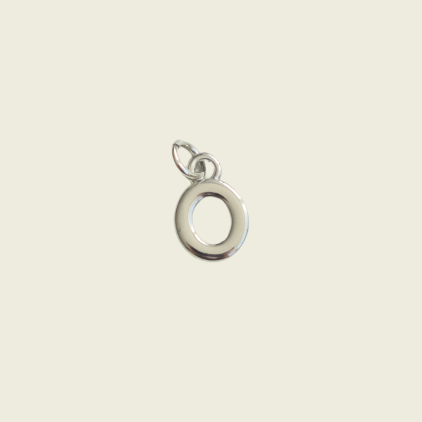 Simple Letter Charm