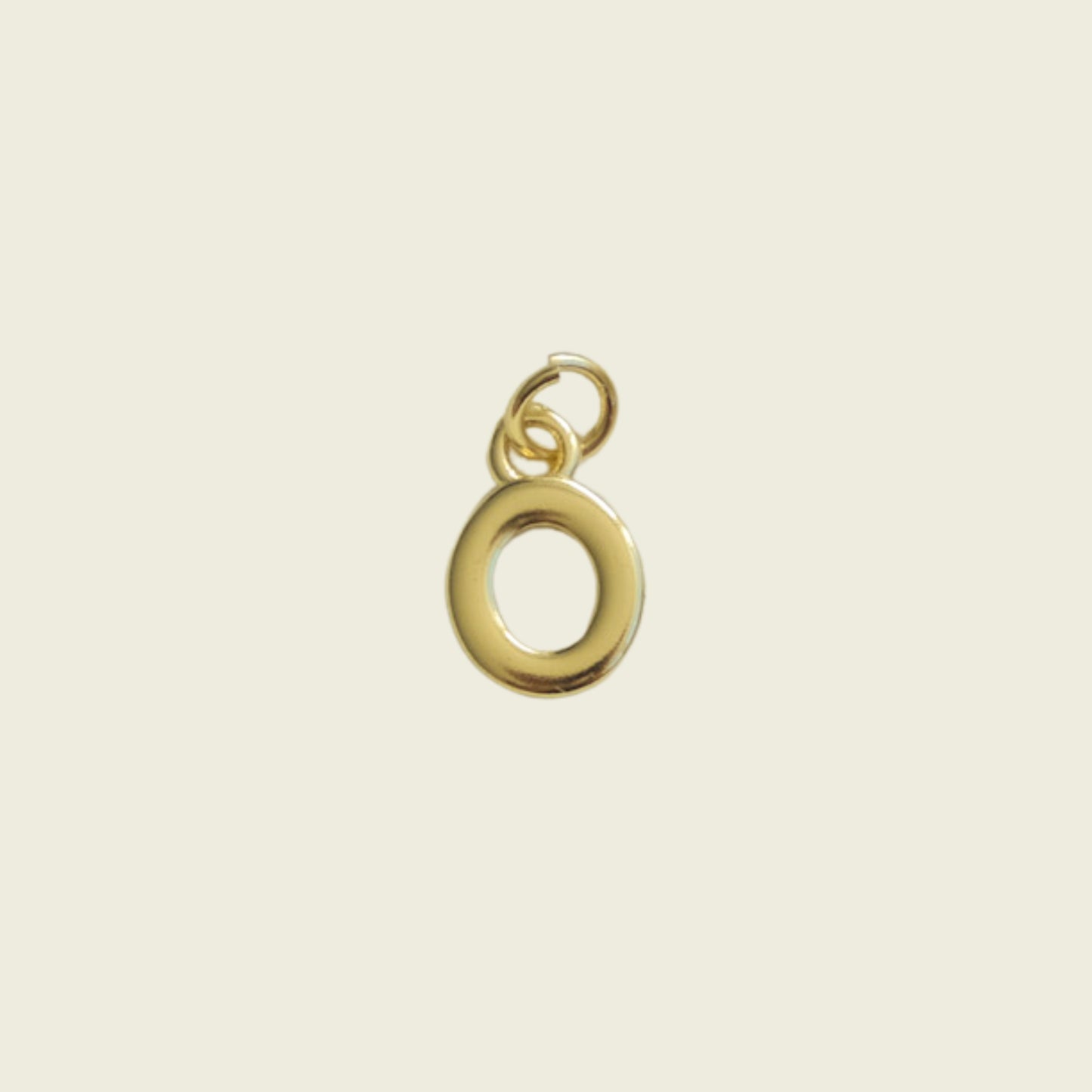 Simple Letter Charm