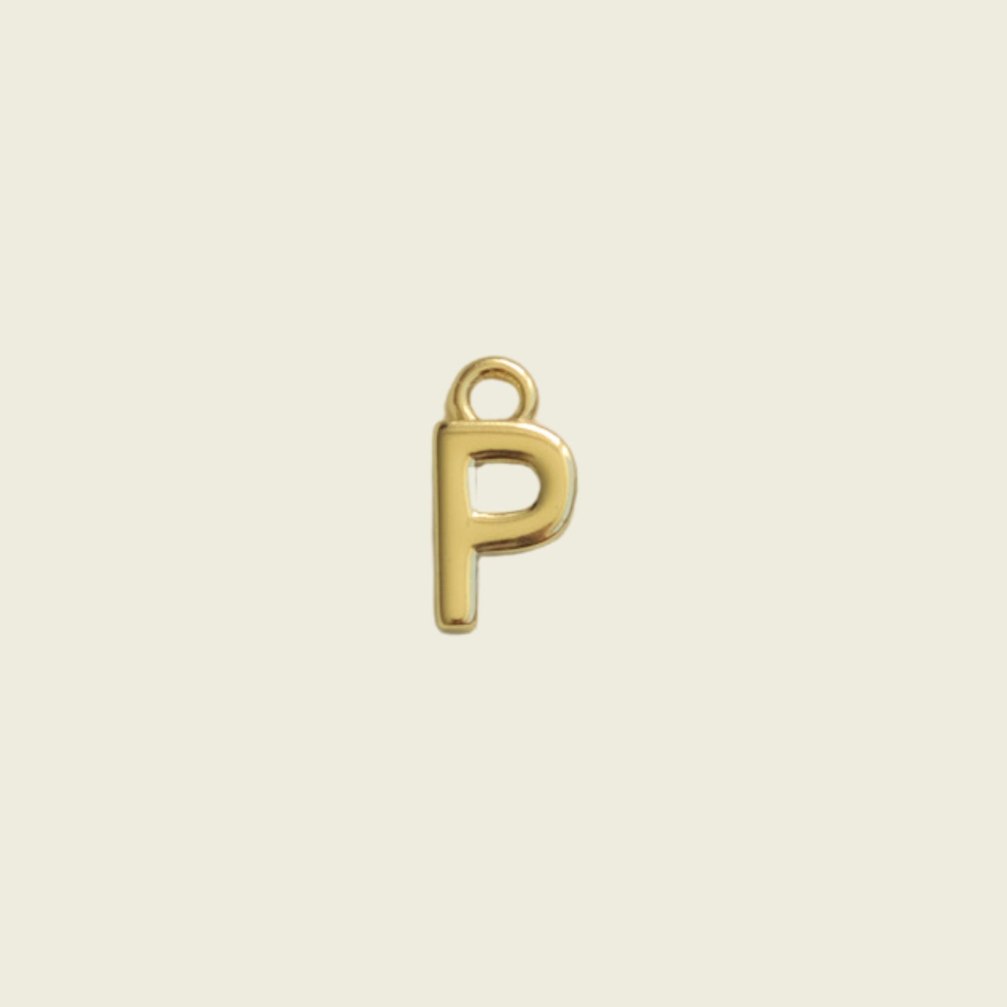 Simple Letter Charm
