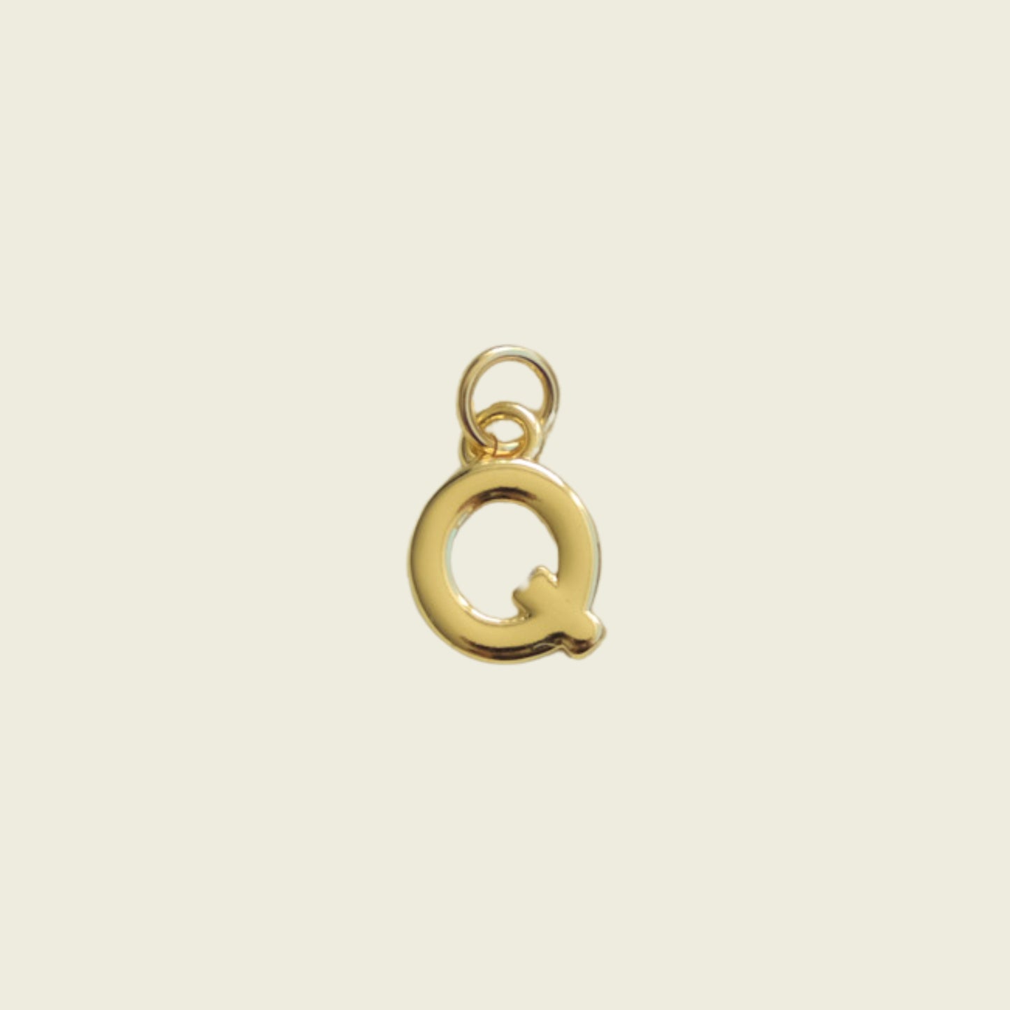 Simple Letter Charm