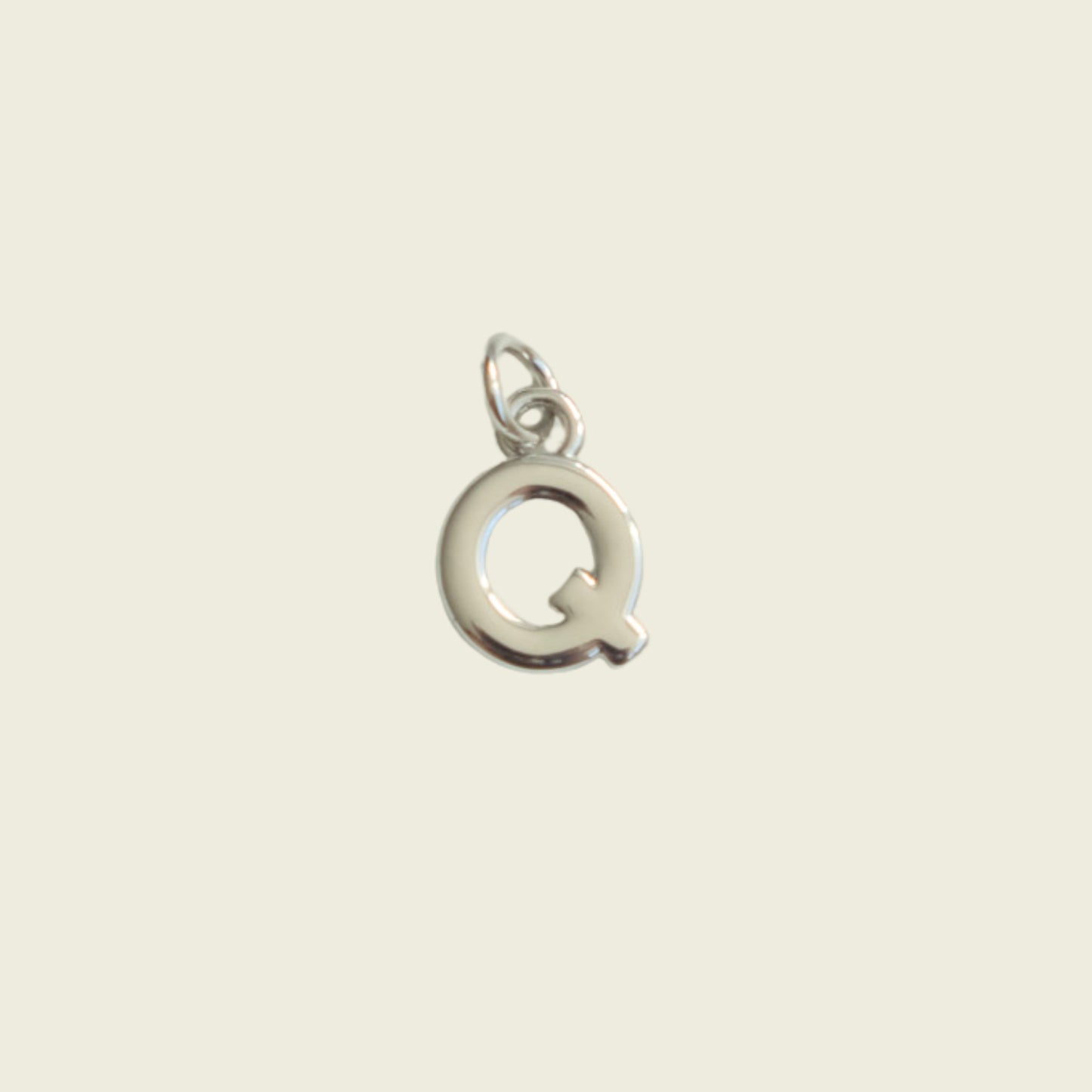 Simple Letter Charm