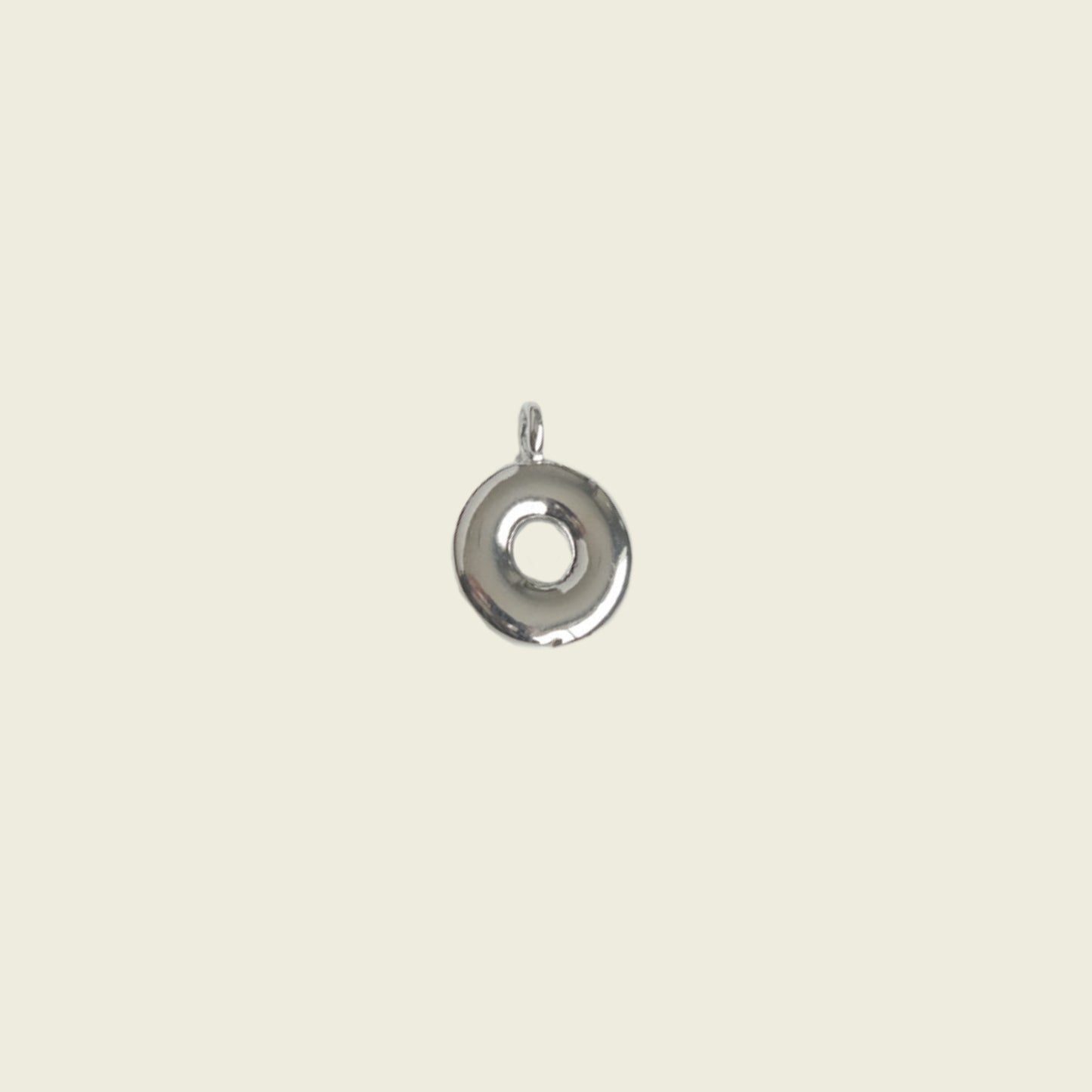 Bubble Letter Charm