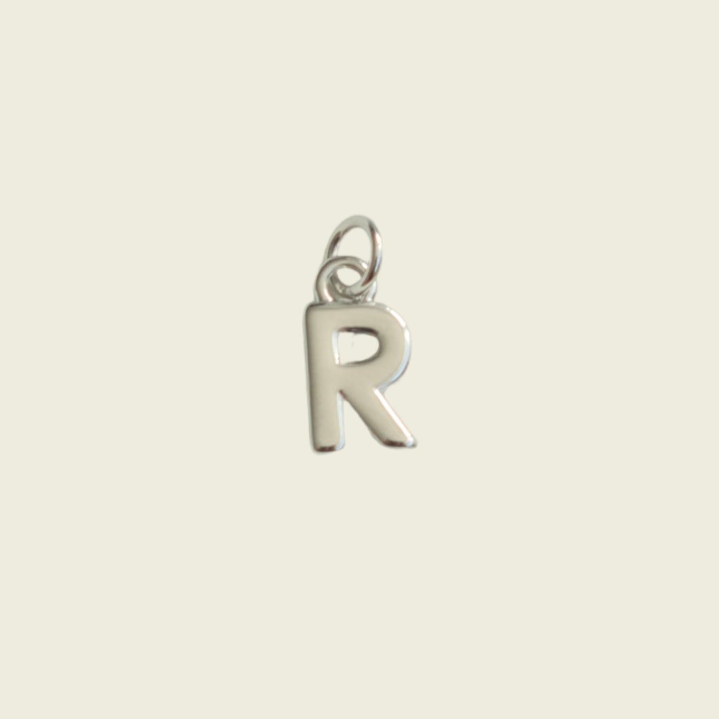 Simple Letter Charm
