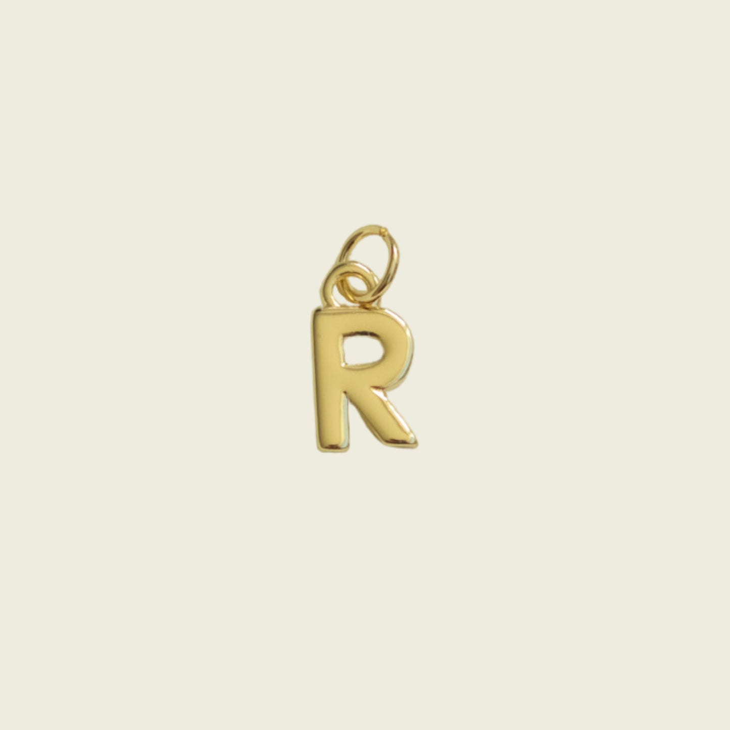 Simple Letter Charm