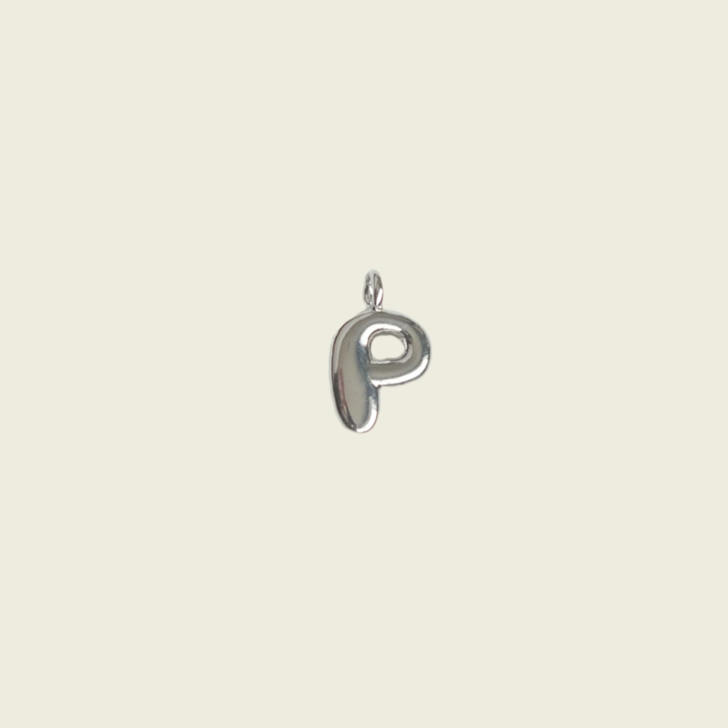 Bubble Letter Charm