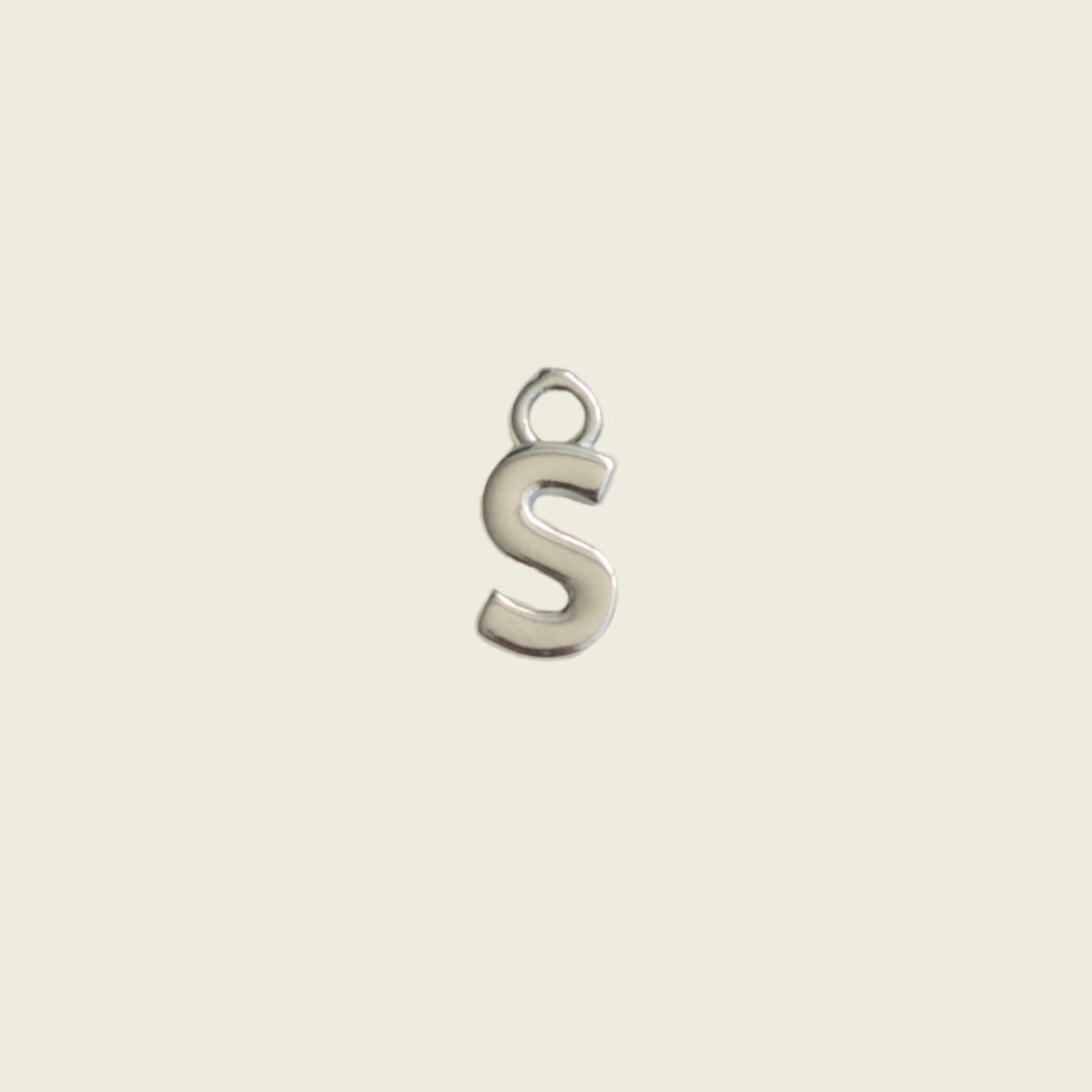 Simple Letter Charm