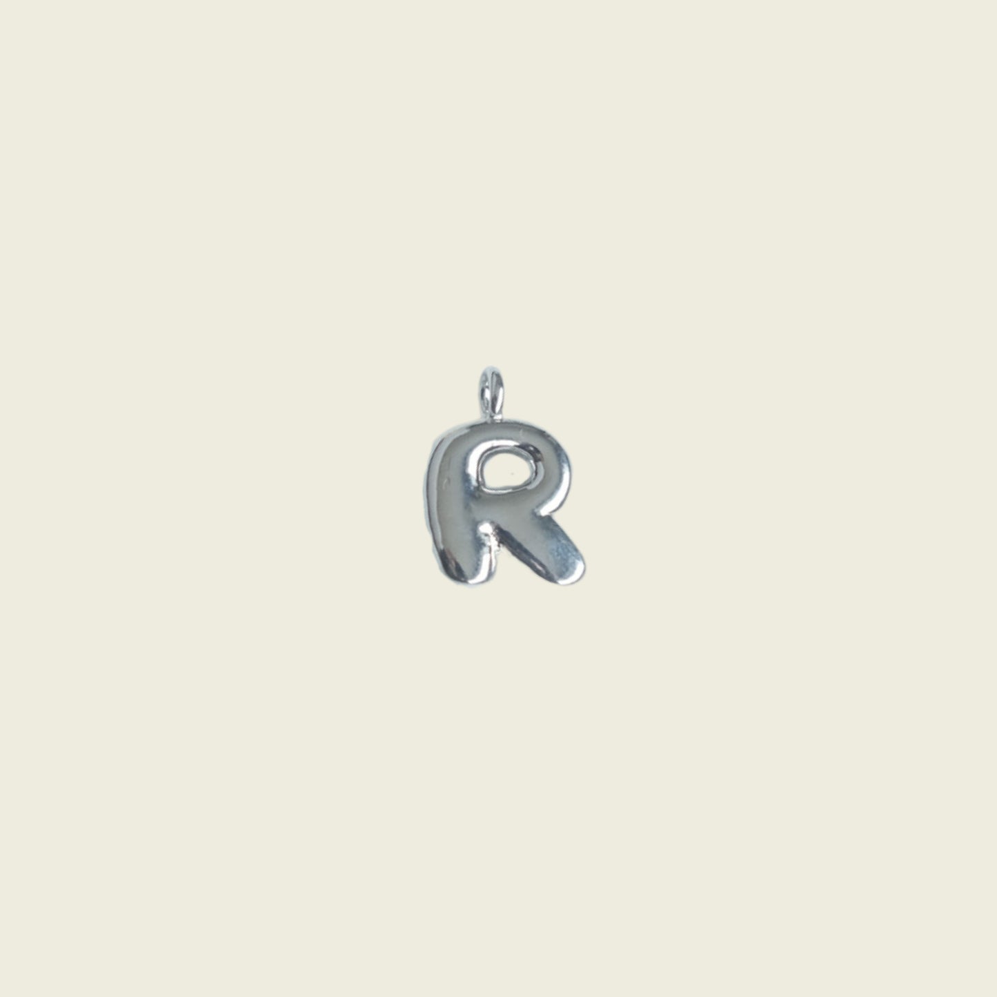 Bubble Letter Charm