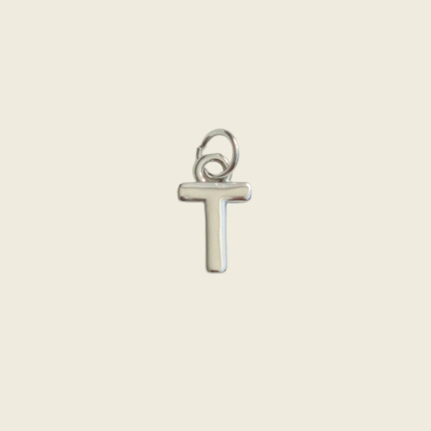 Simple Letter Charm