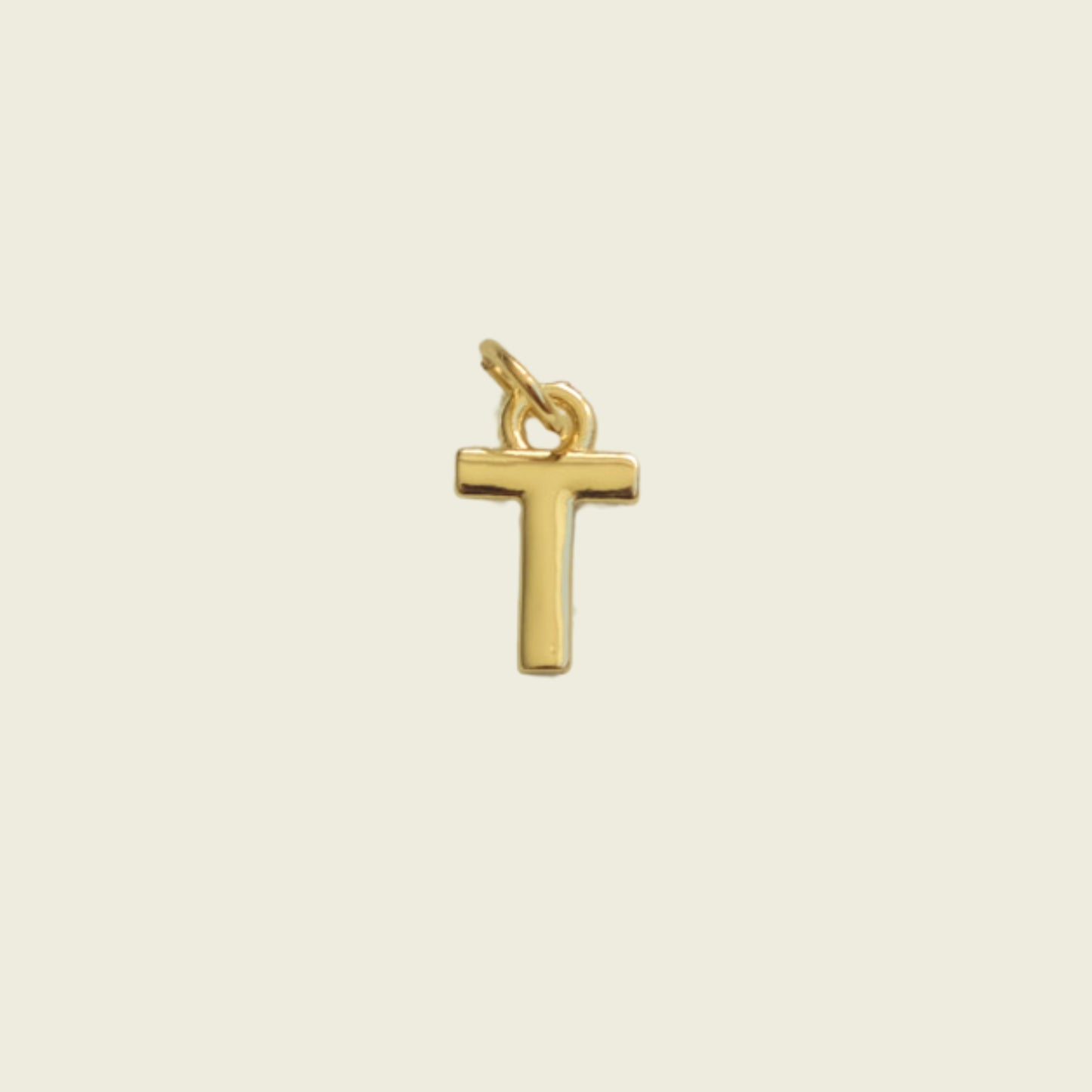 Simple Letter Charm