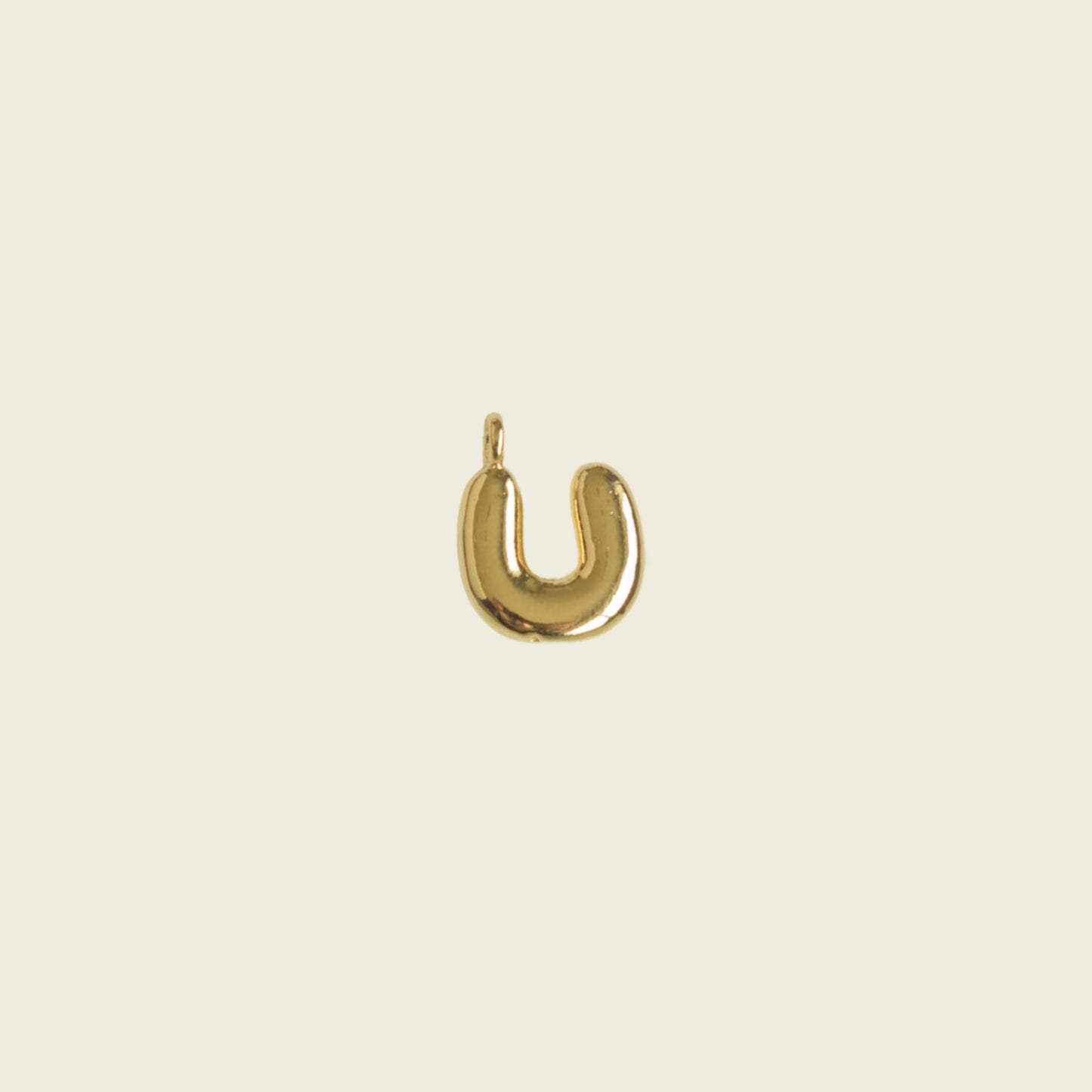 Bubble Letter Charm