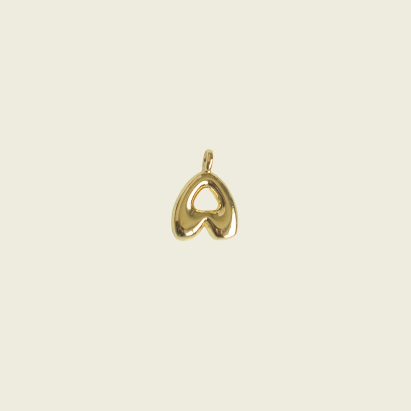 Bubble Letter Charm