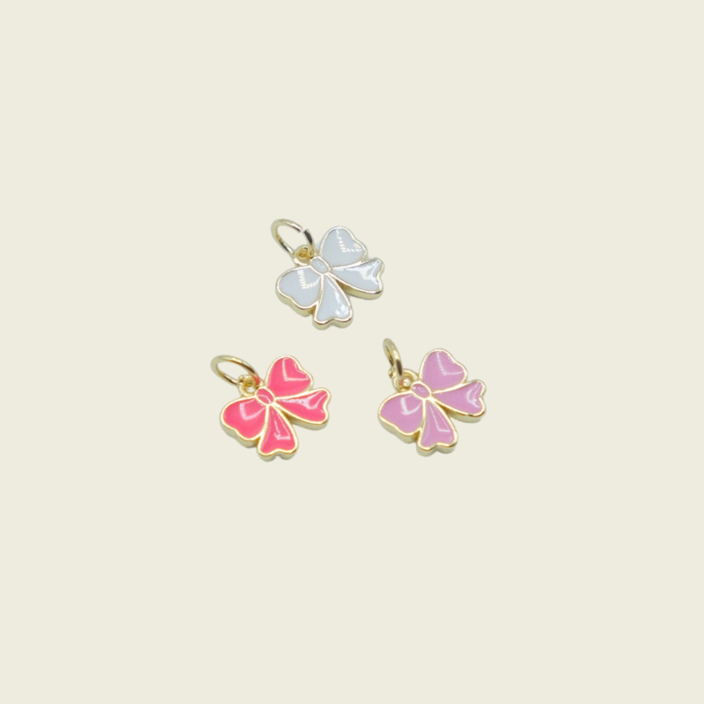 Coquette Bow Charm