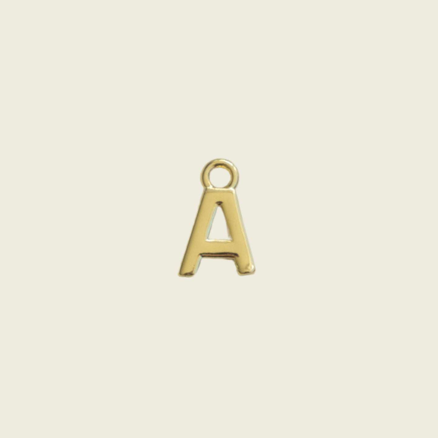 Simple Letter Charm