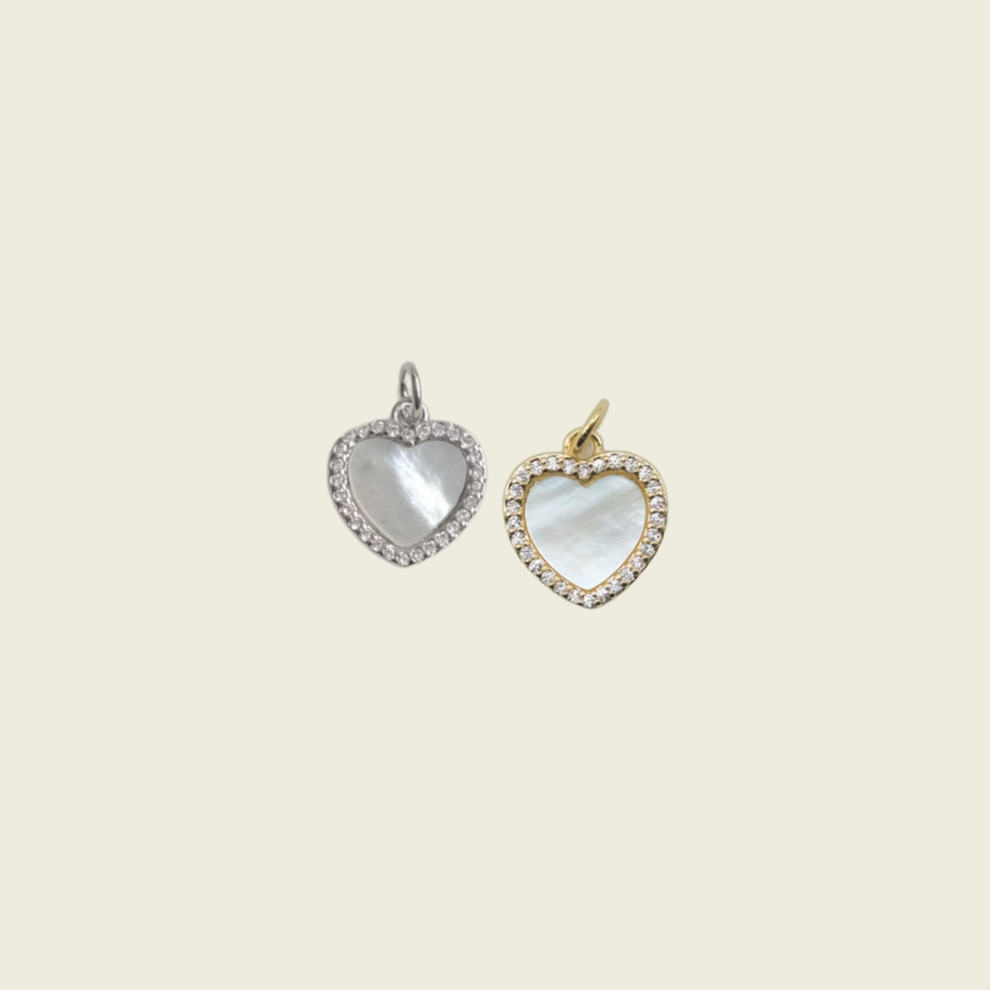 Isadora Heart Charm