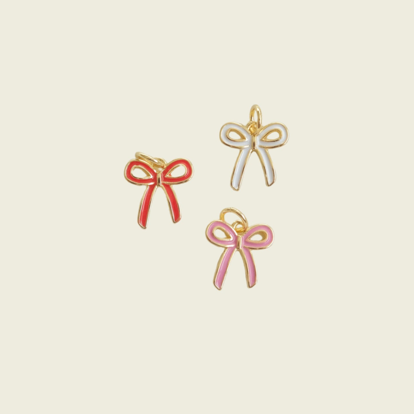 Valentine Ribbon Charm