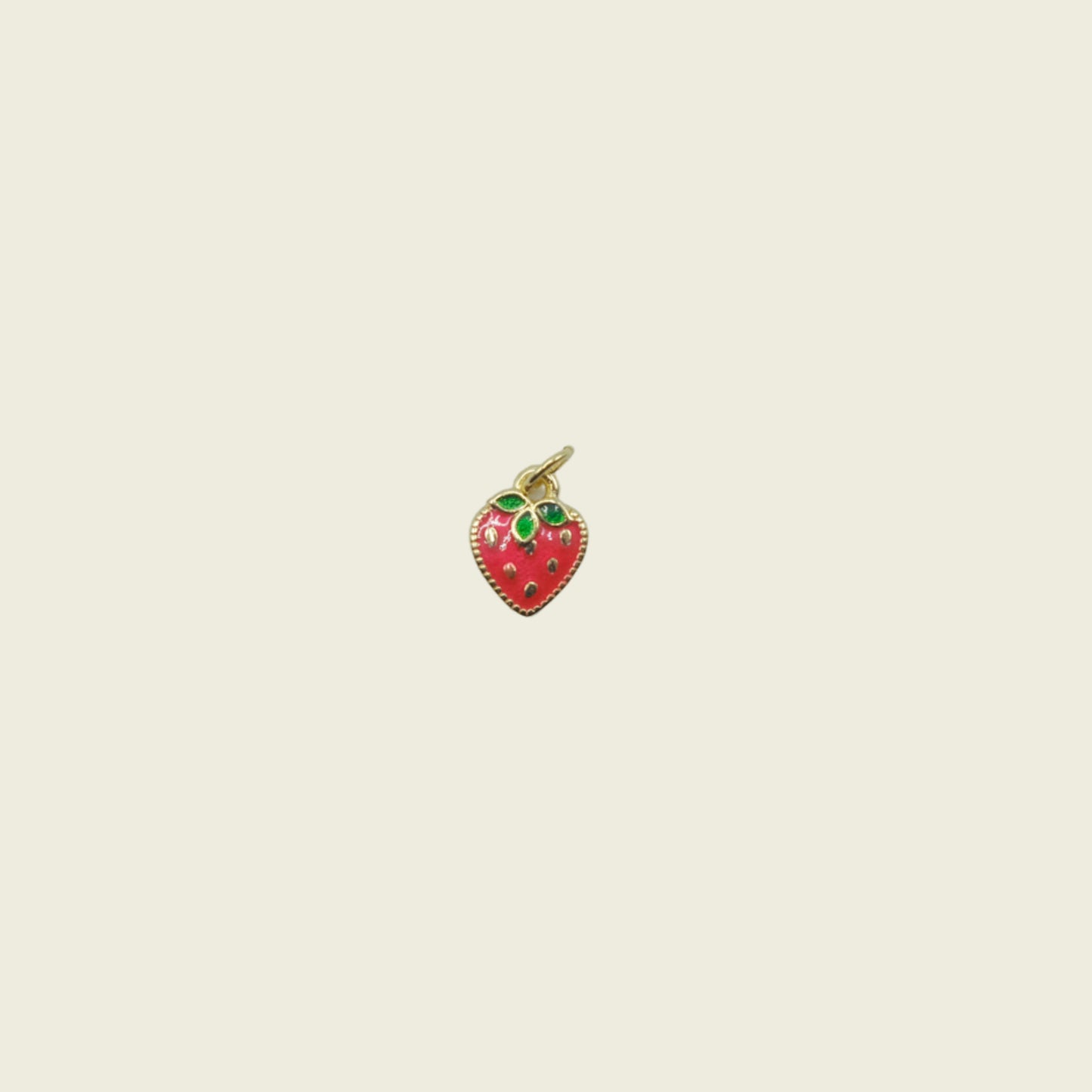 Strawberry Pancake Charm