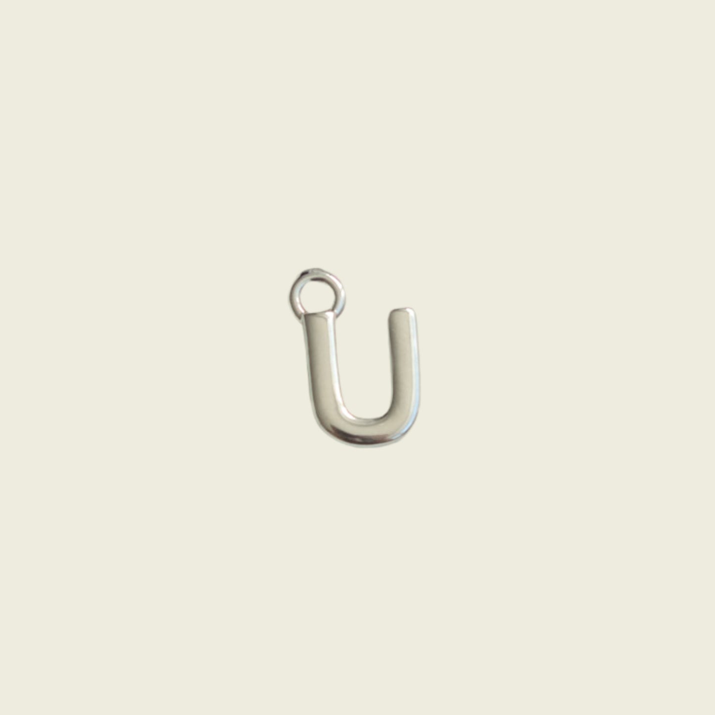 Simple Letter Charm