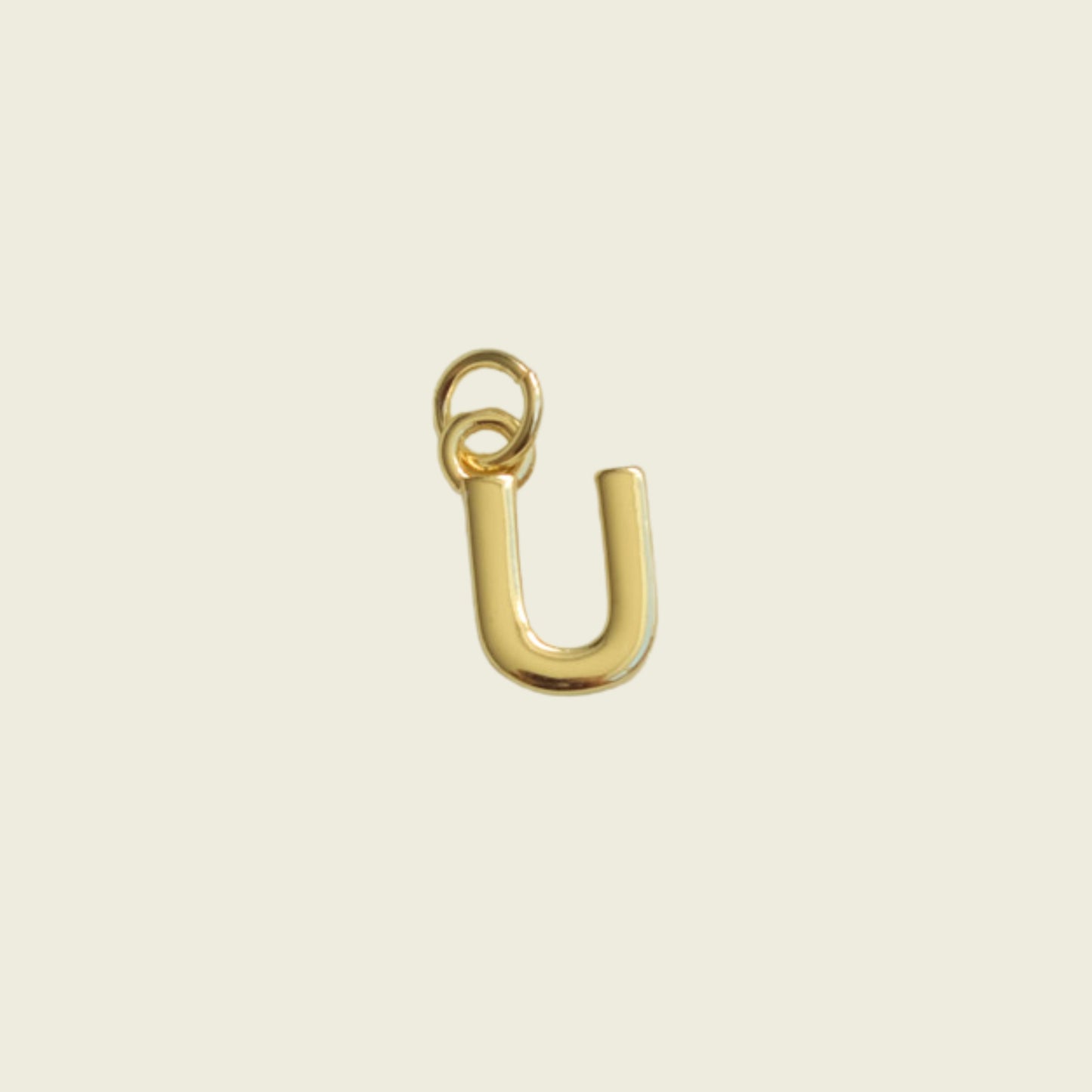 Simple Letter Charm