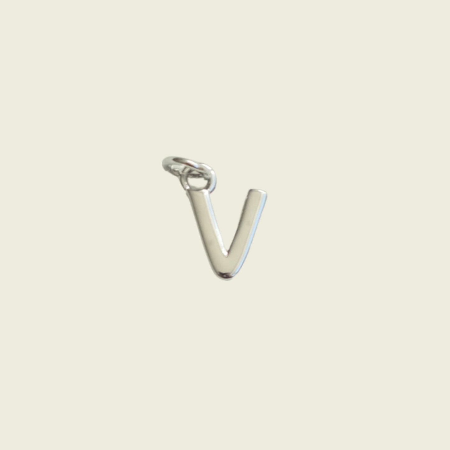 Simple Letter Charm