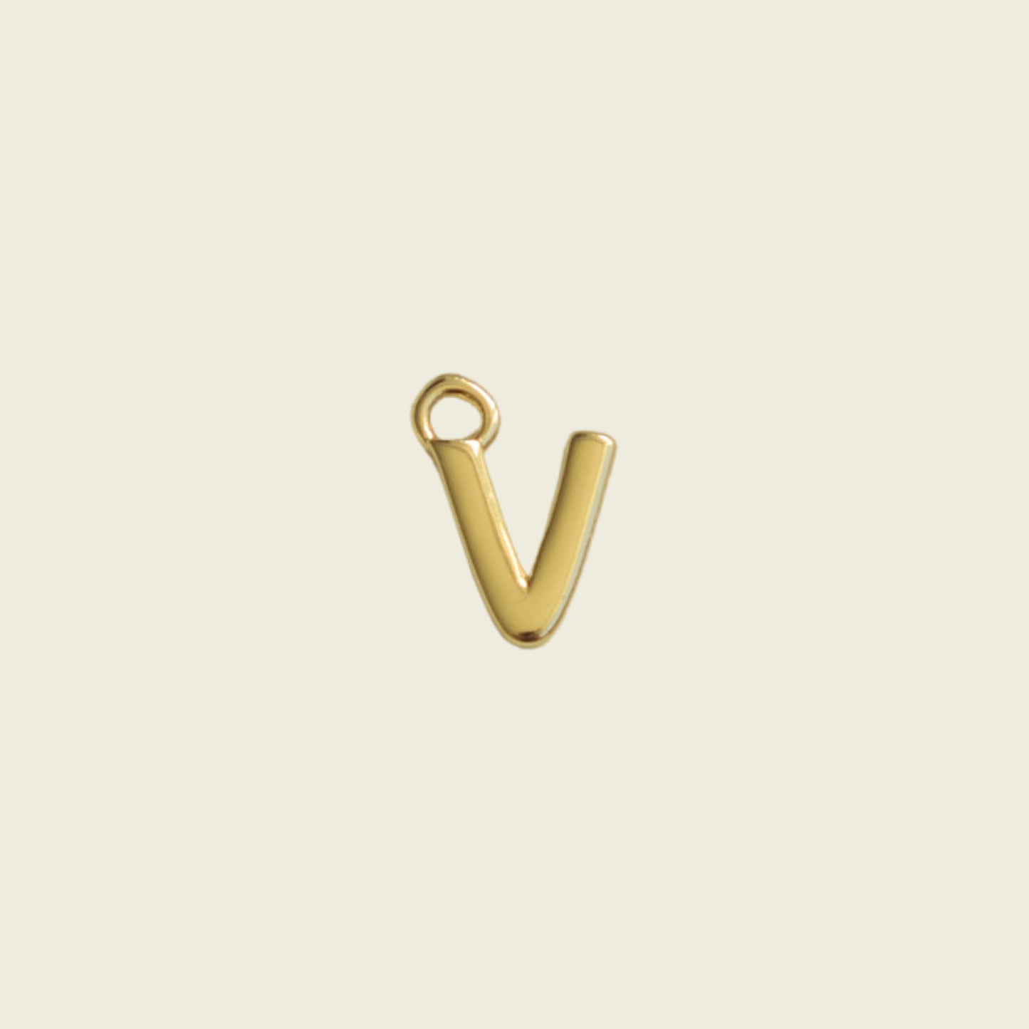 Simple Letter Charm