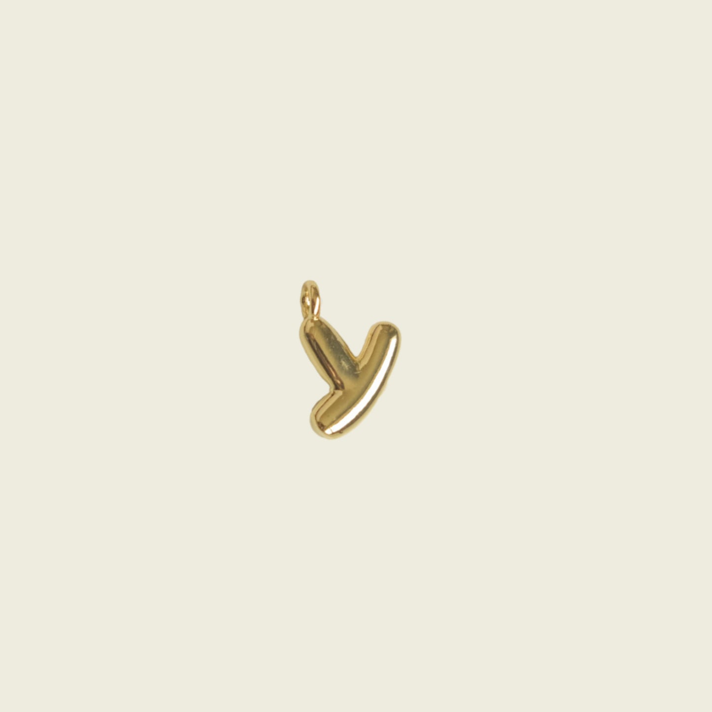 Bubble Letter Charm