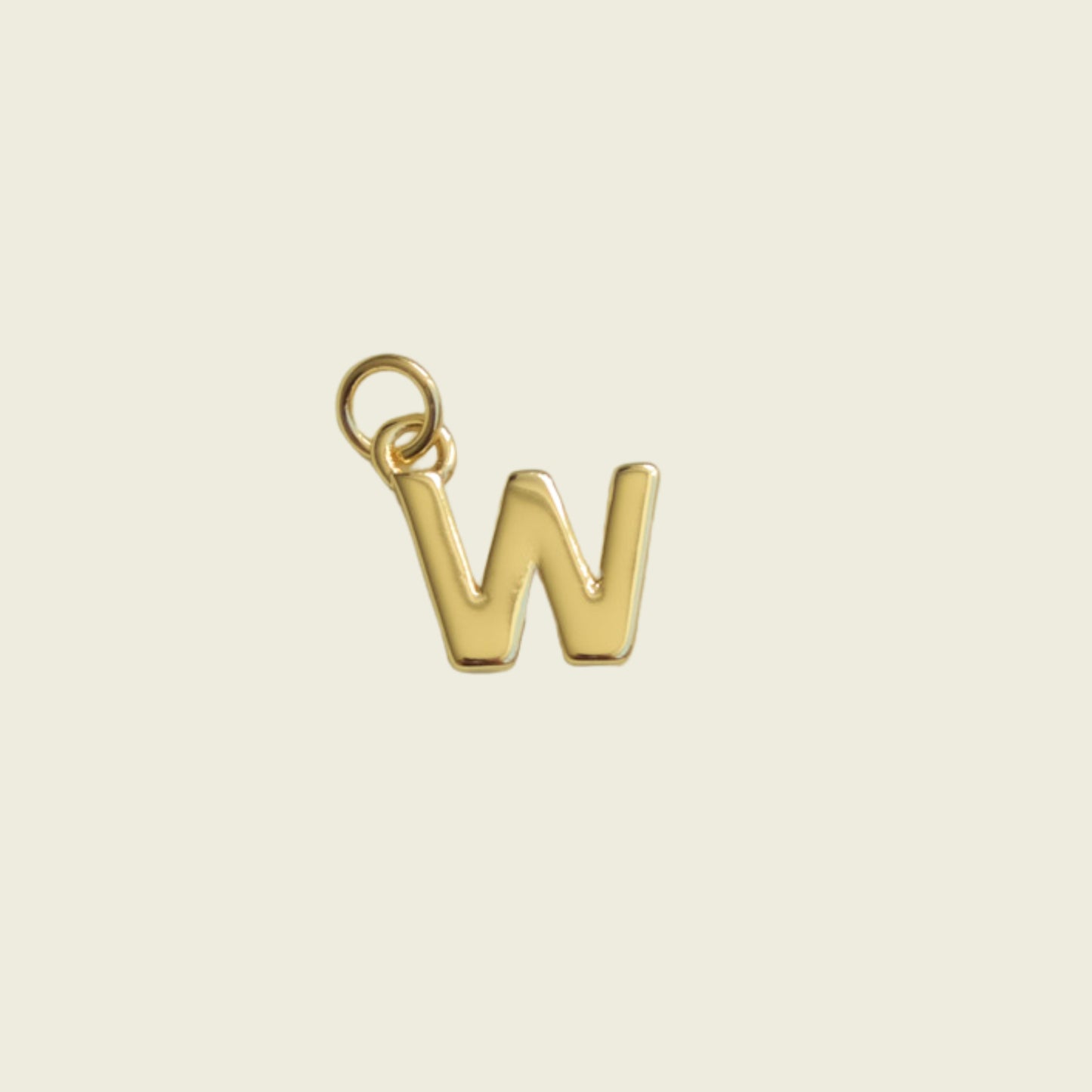 Simple Letter Charm