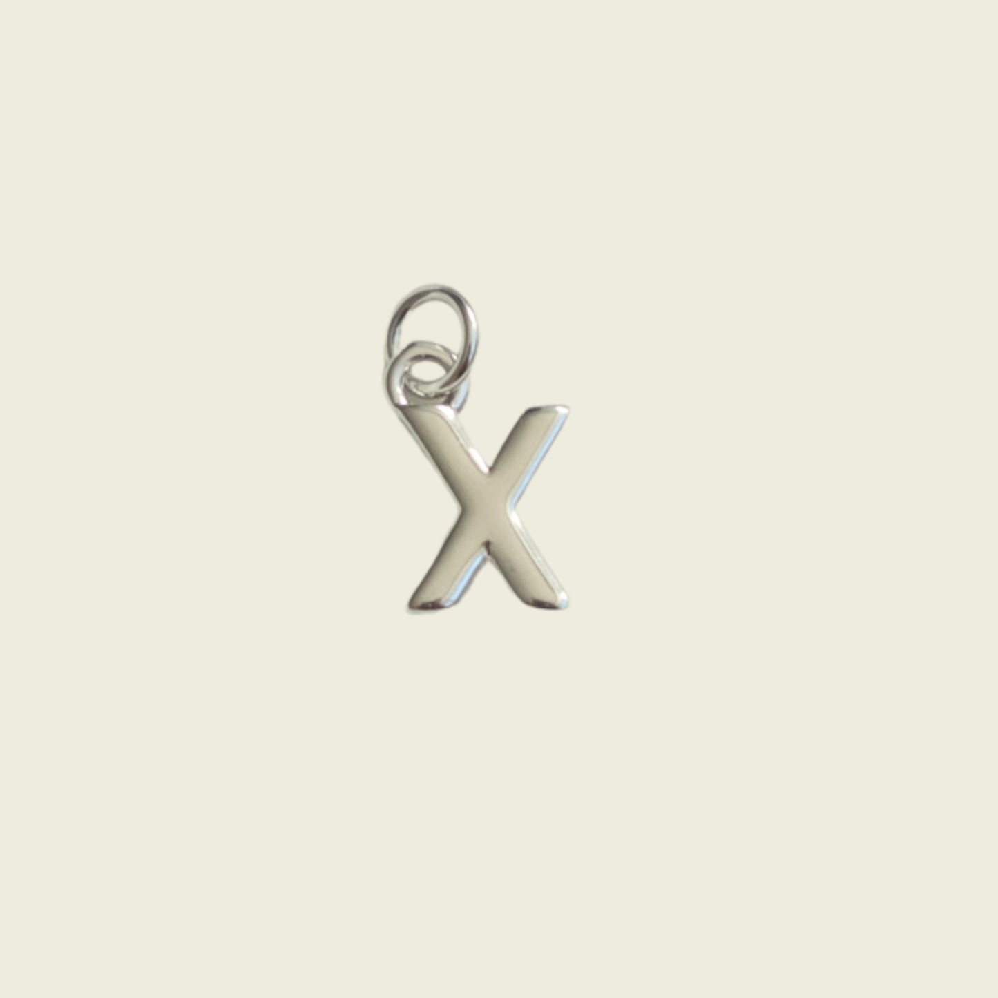 Simple Letter Charm