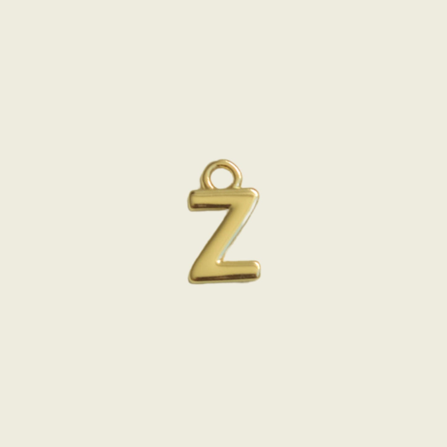 Simple Letter Charm