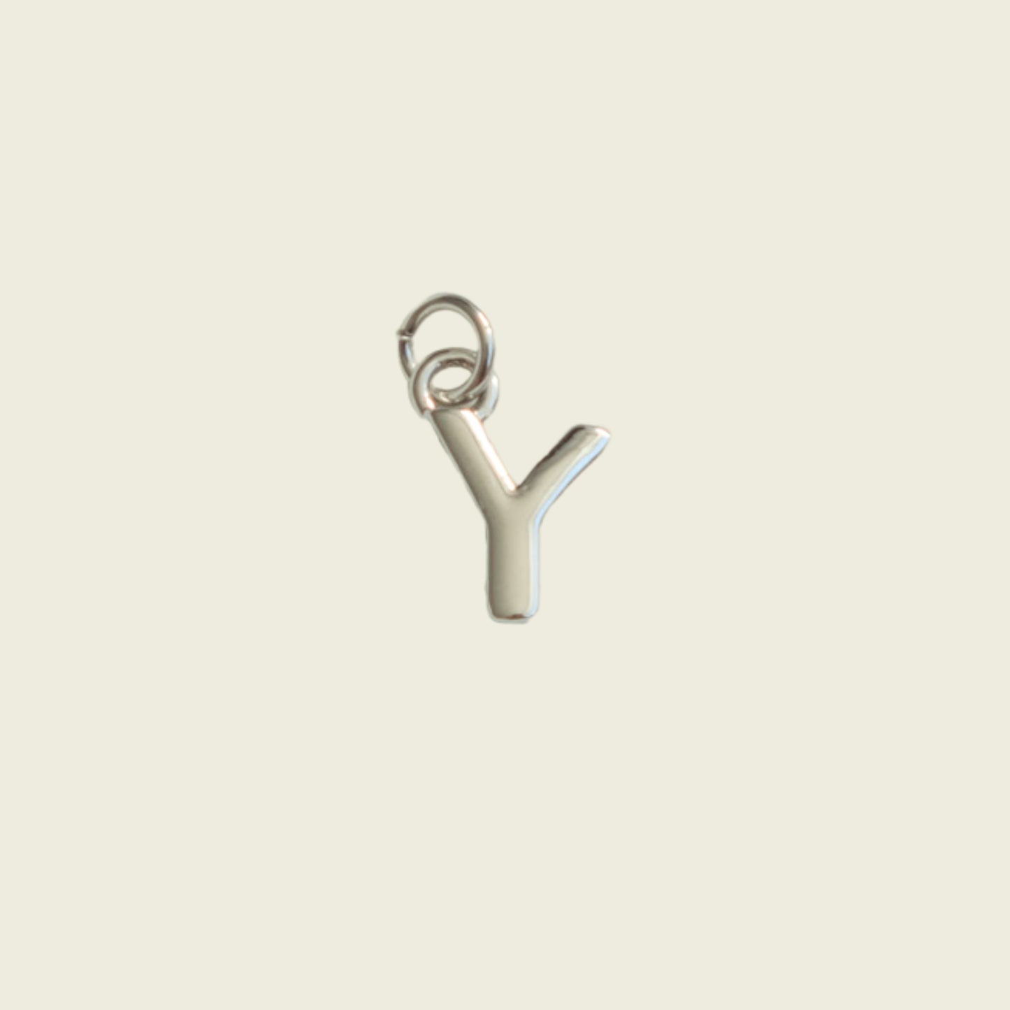 Simple Letter Charm
