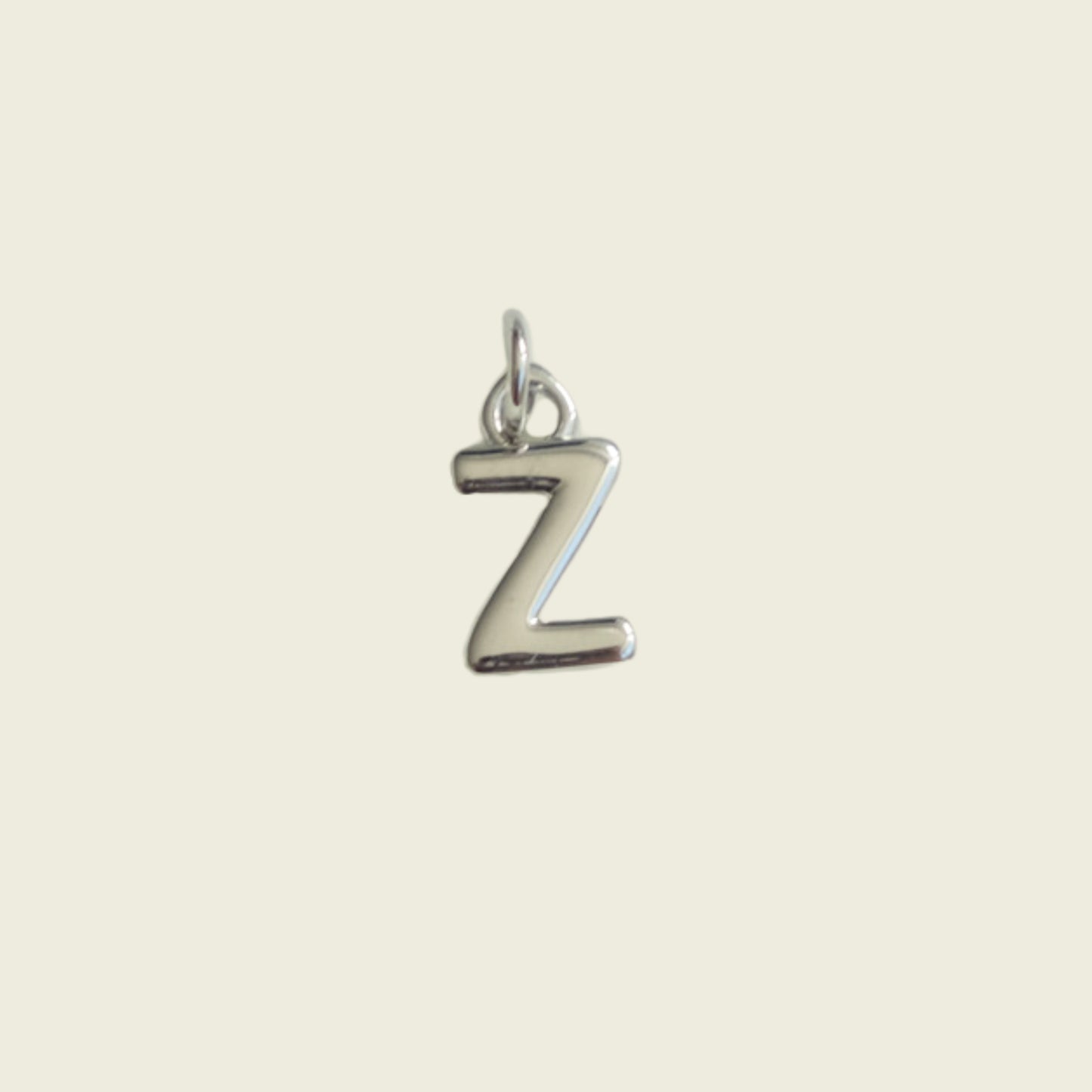 Simple Letter Charm
