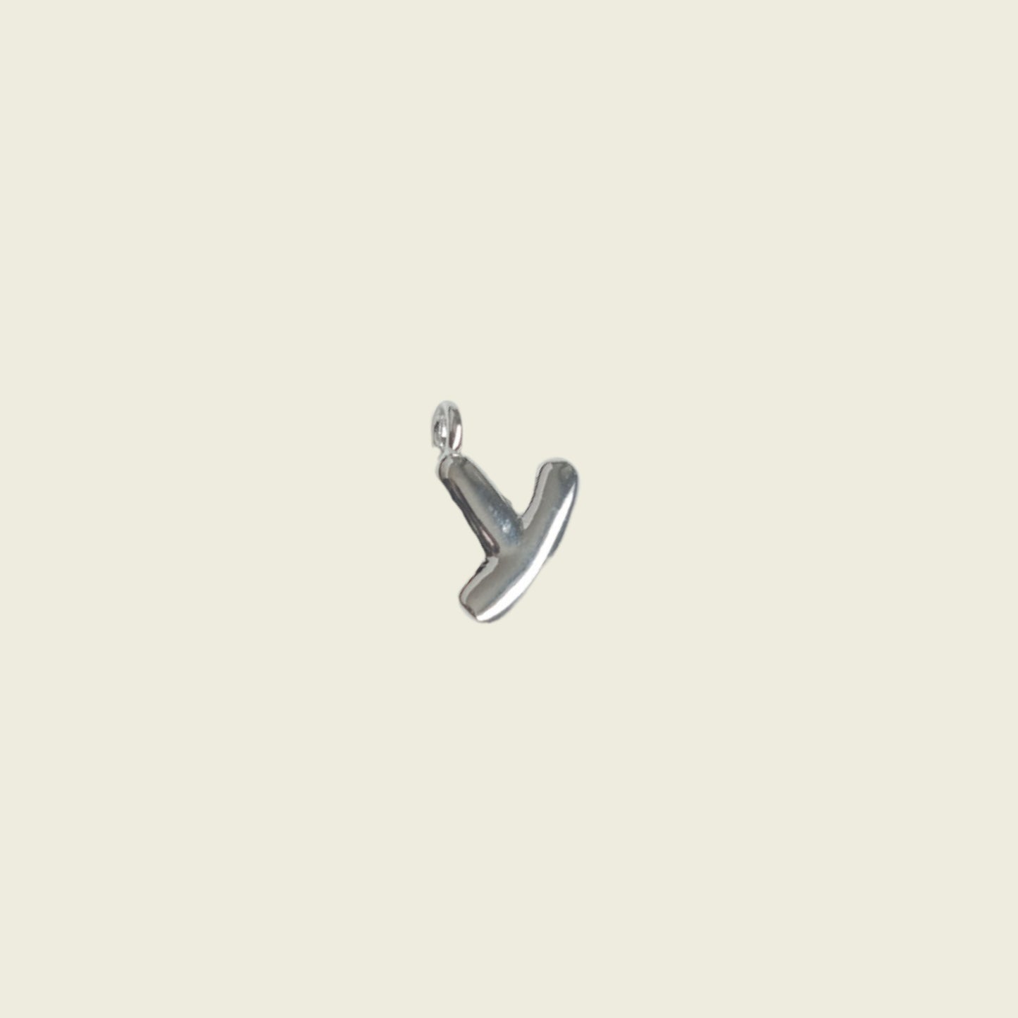 Bubble Letter Charm