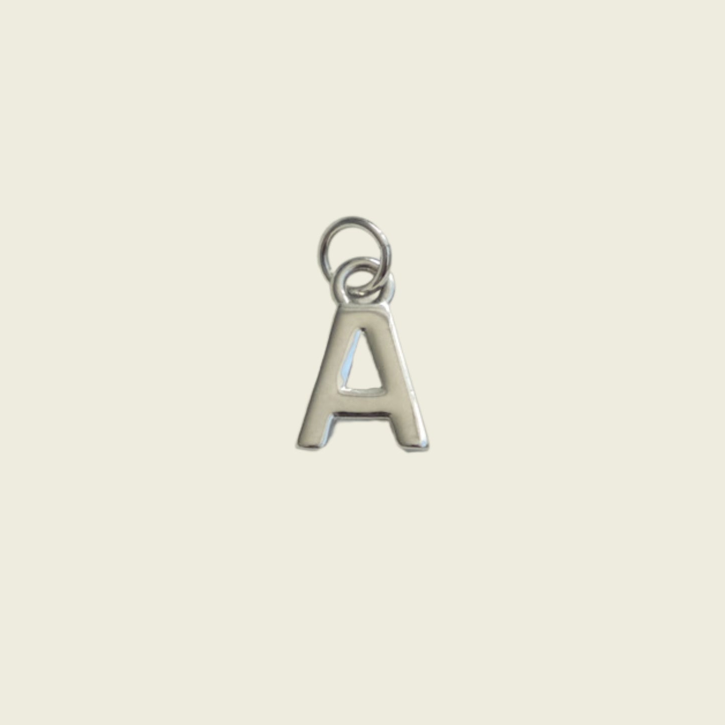 Simple Letter Charm