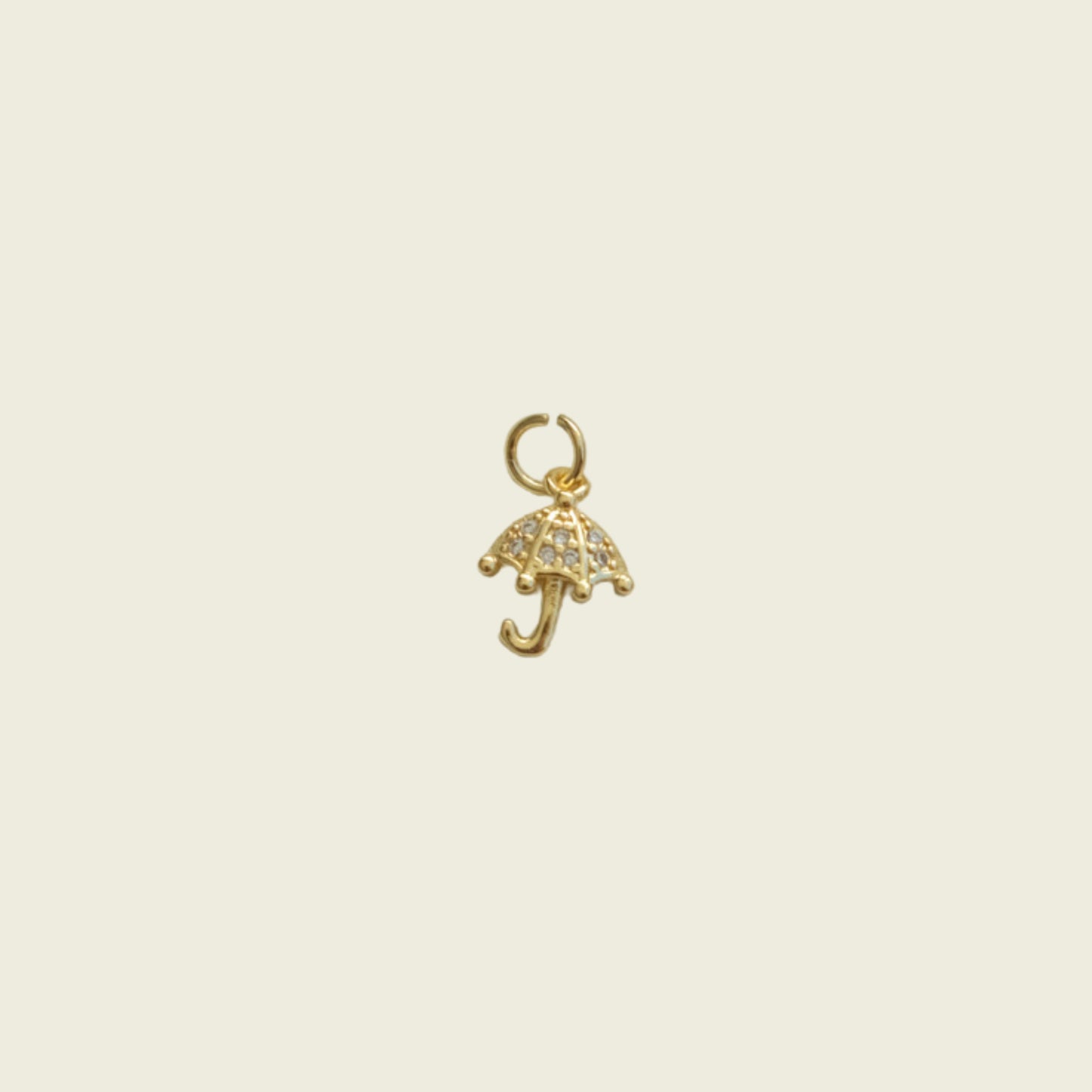 Mini Umbrella Charm