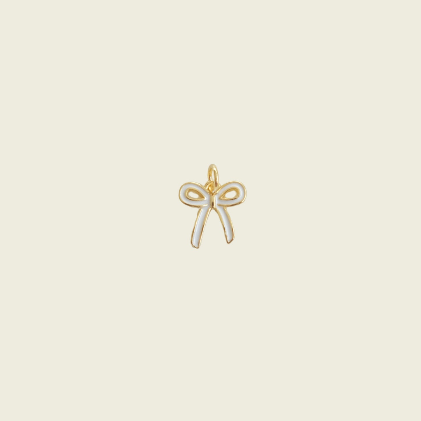 Valentine Ribbon Charm