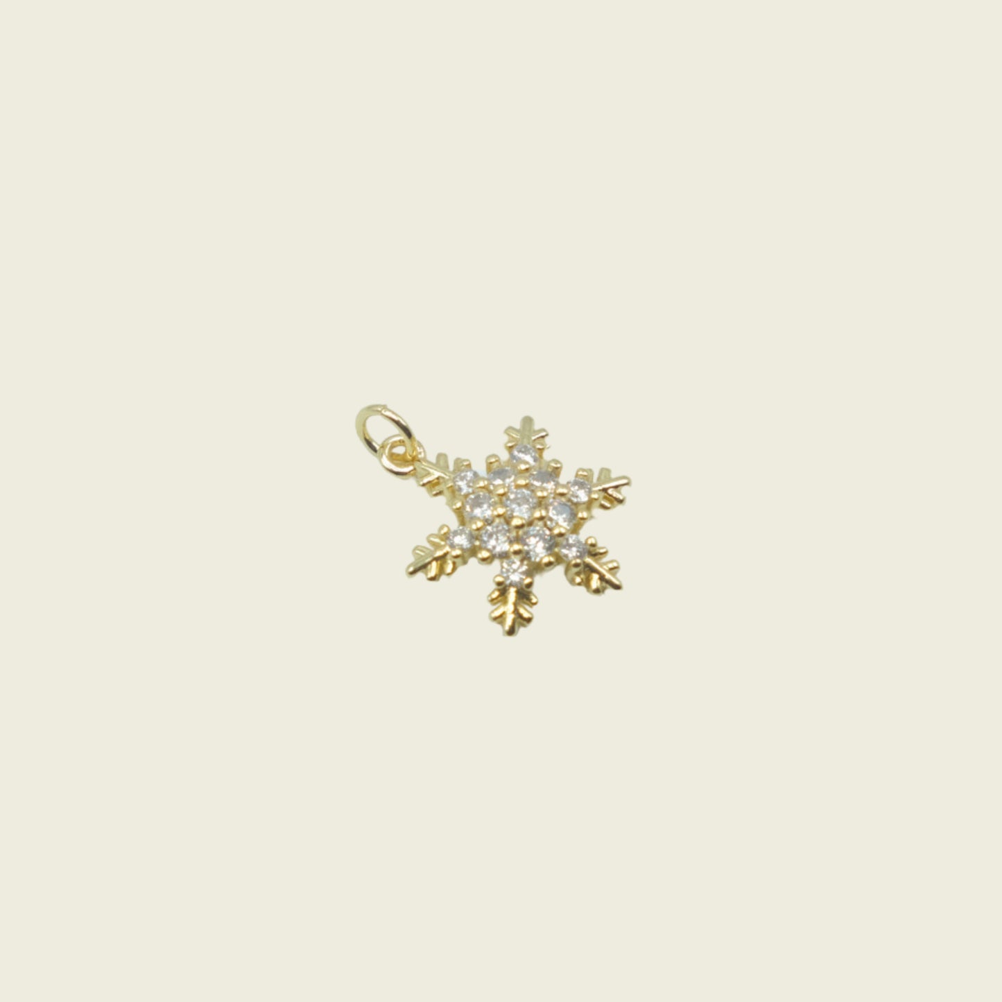 Snowflake Charm