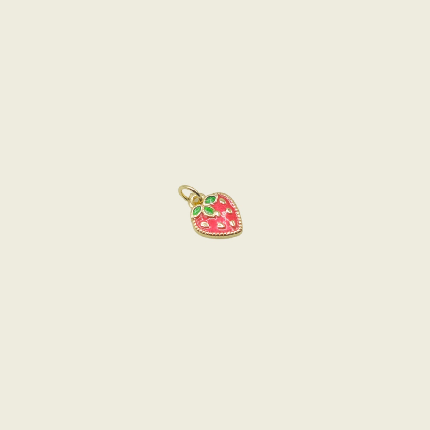 Strawberry Pancake Charm