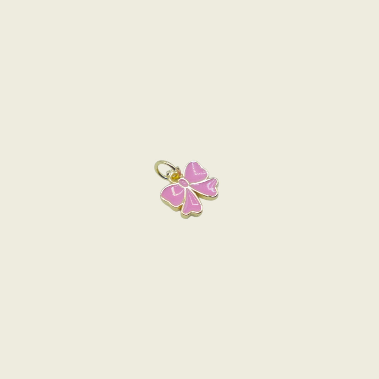 Coquette Bow Charm