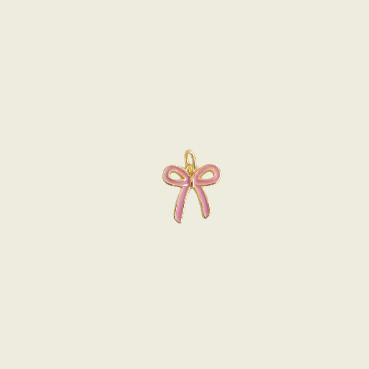 Valentine Ribbon Charm